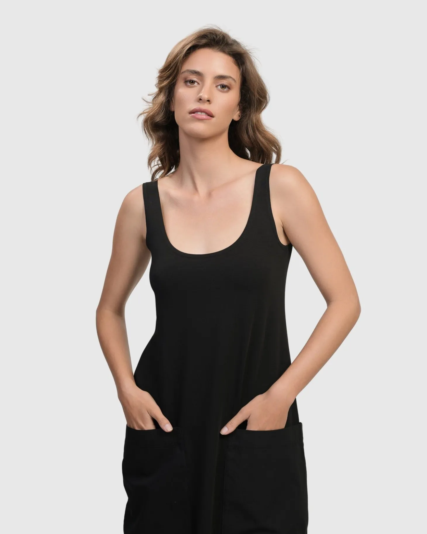 Women Alembika Urban Maxi Tank Dress, Black