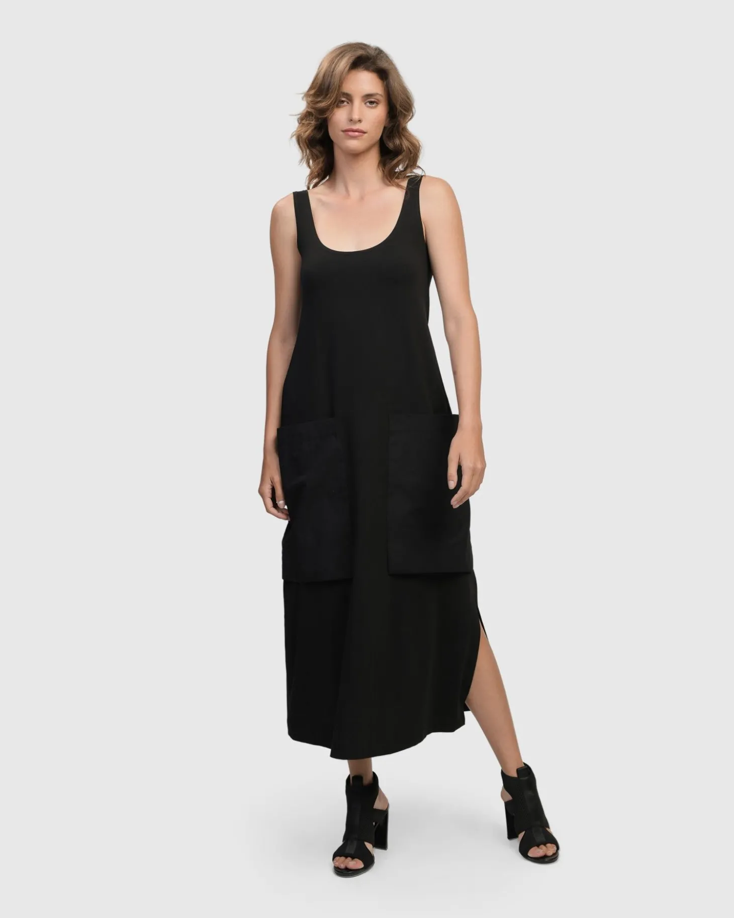 Women Alembika Urban Maxi Tank Dress, Black