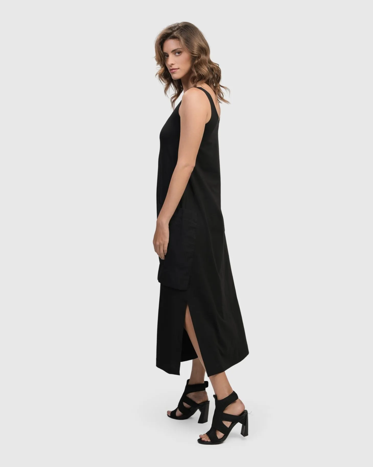 Women Alembika Urban Maxi Tank Dress, Black