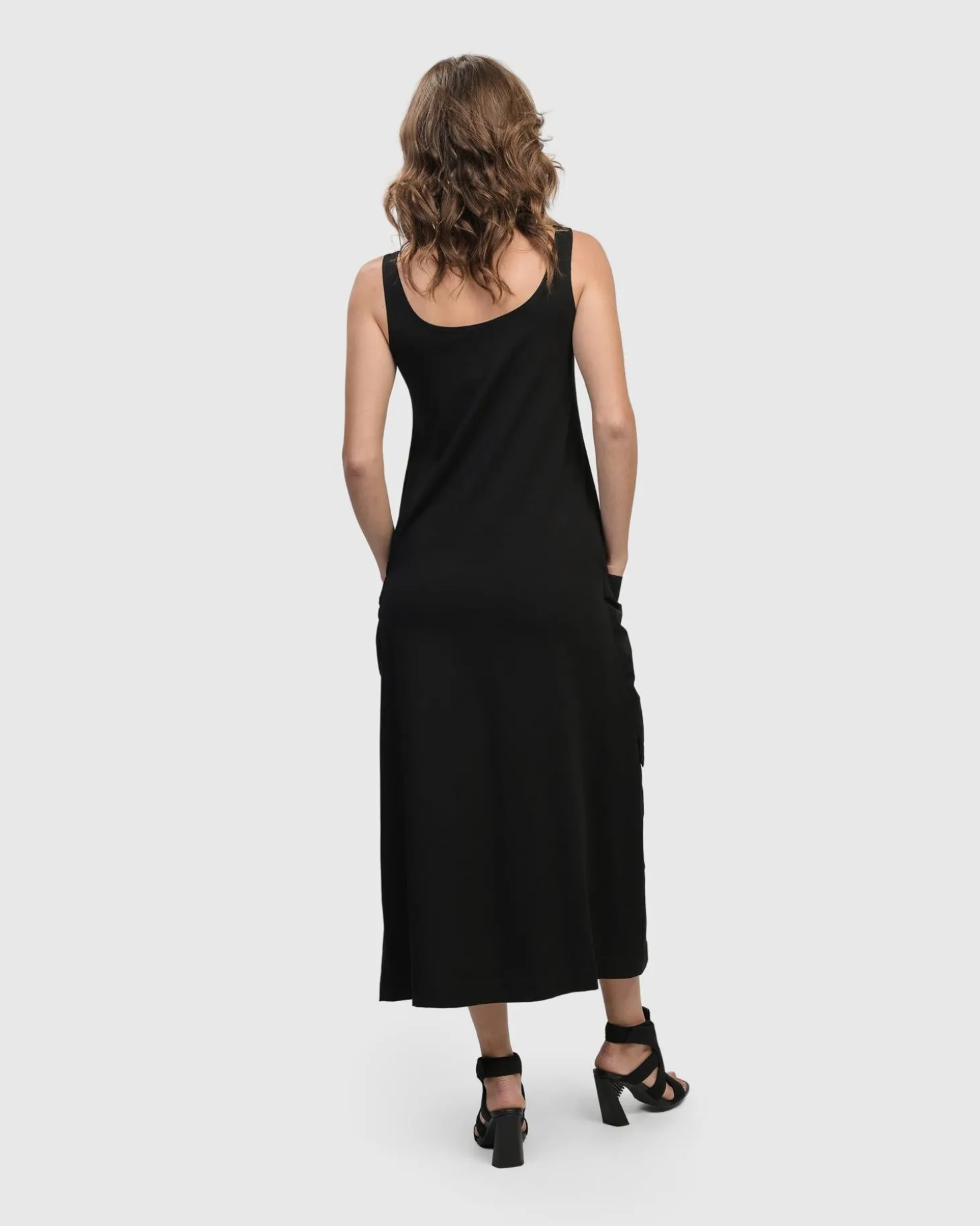 Women Alembika Urban Maxi Tank Dress, Black