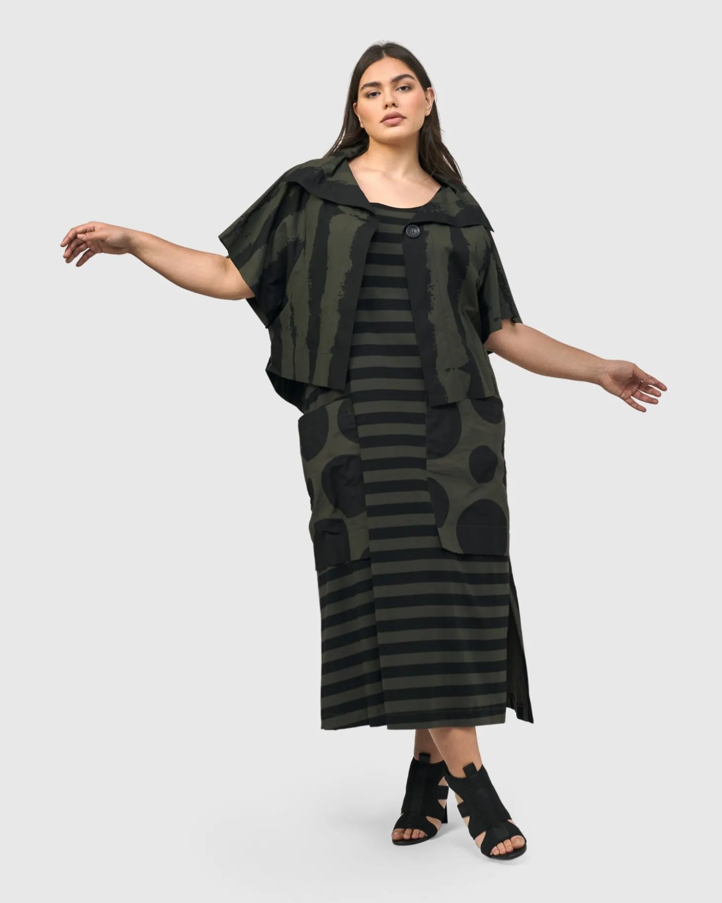 Women Alembika Urban Maxi Tank Dress, Khaki