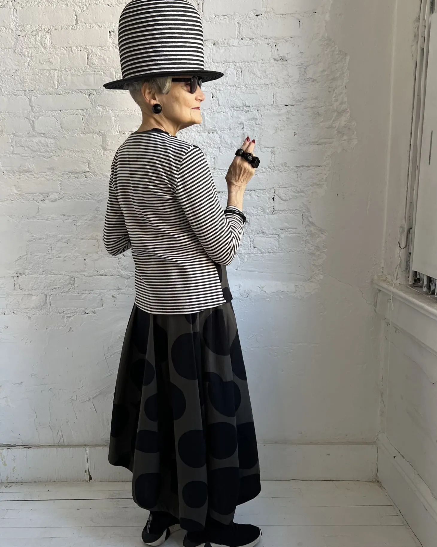 Women Alembika Urban Mononoke Cardigan Top, Stripes