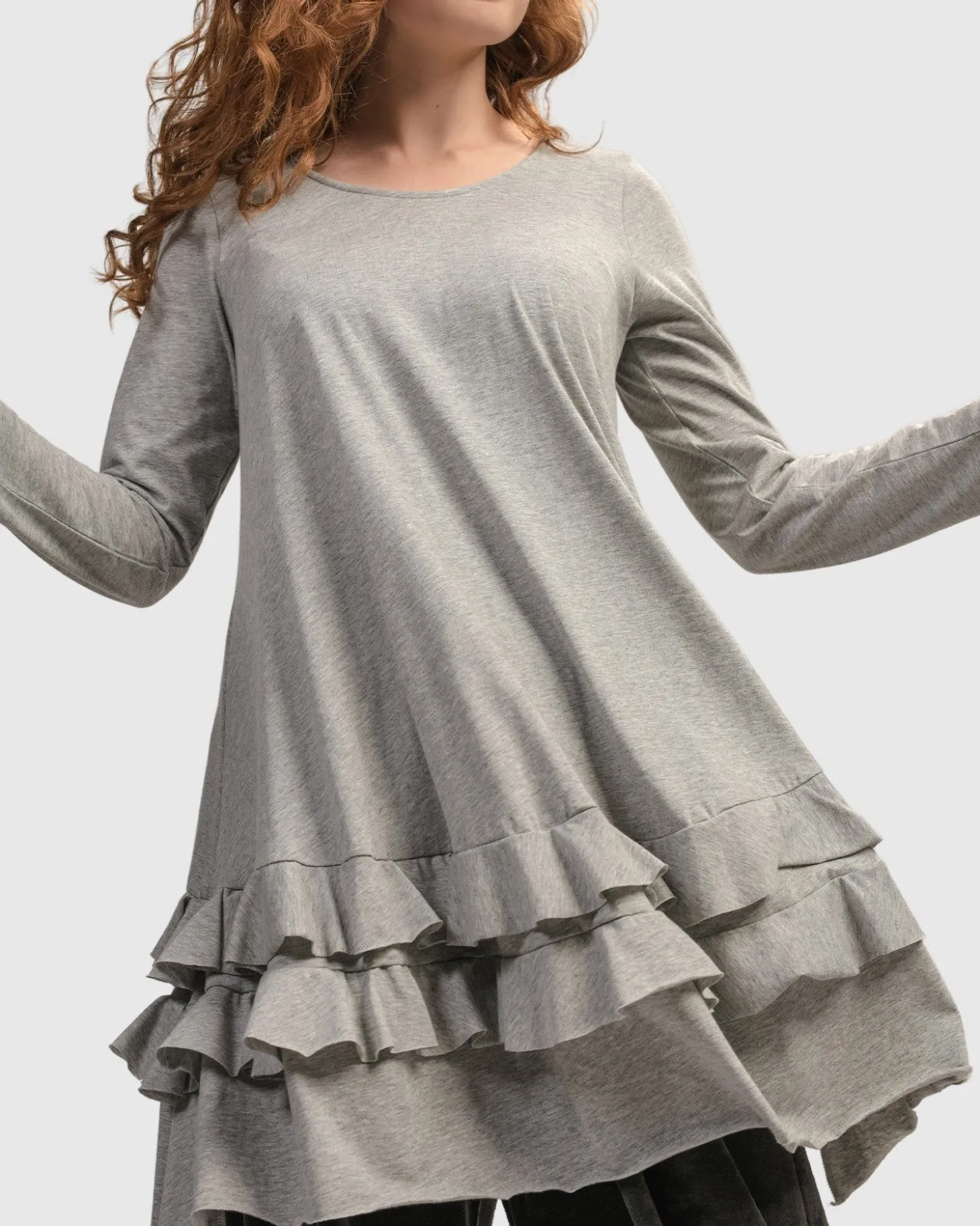 Women Alembika Urban Options Top, Gray