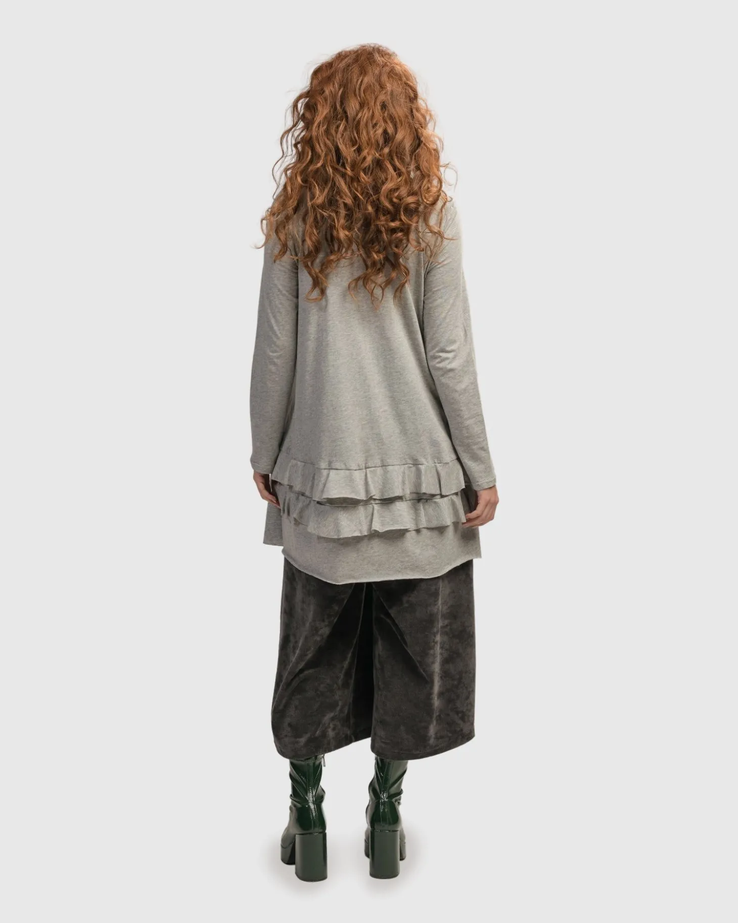 Women Alembika Urban Options Top, Gray
