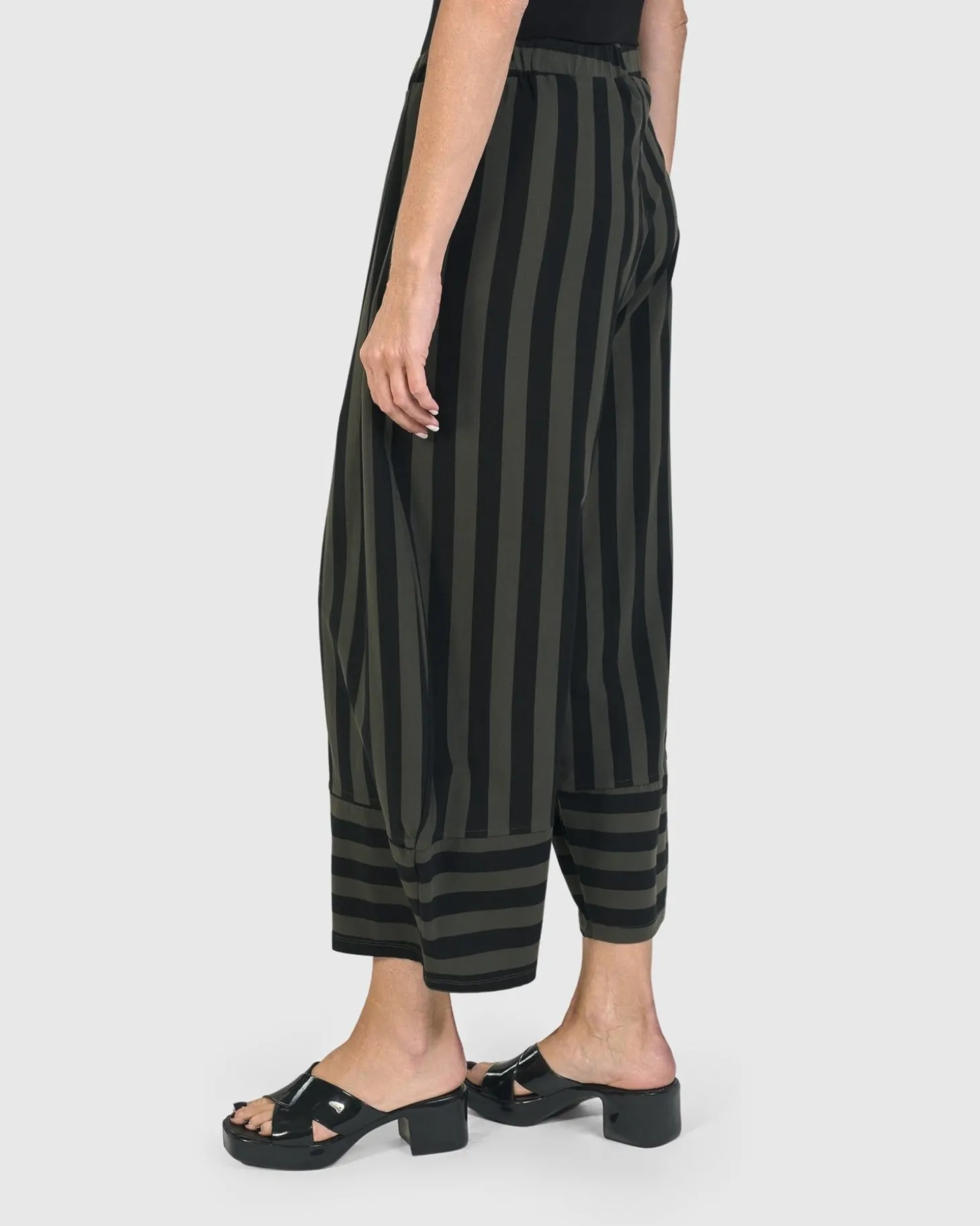 Women Alembika Urban Orion Lantern Pants, Khaki
