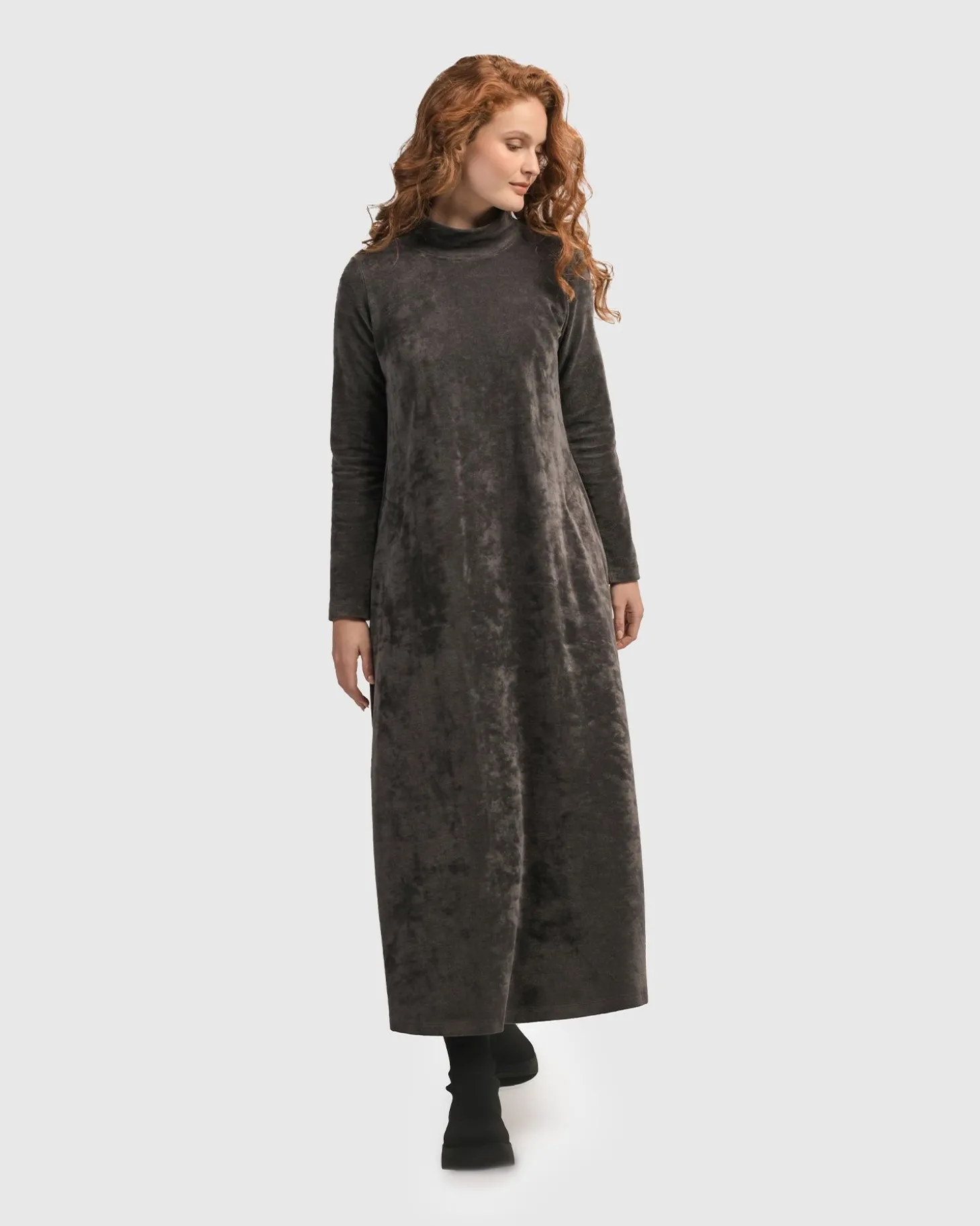 Women Alembika Urban Secret Crush Maxi Dress, Mink
