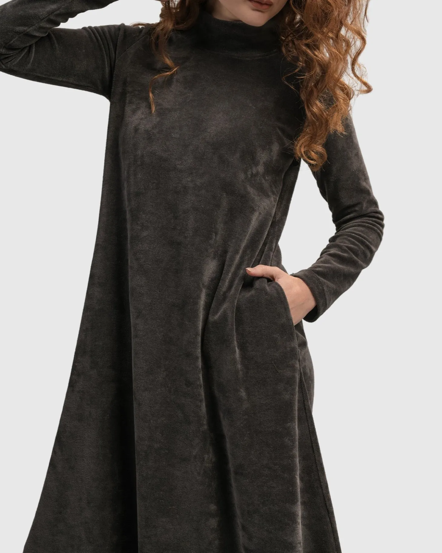 Women Alembika Urban Secret Crush Maxi Dress, Mink
