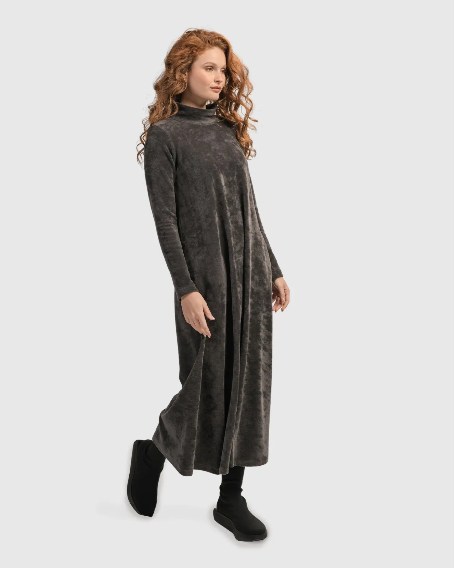 Women Alembika Urban Secret Crush Maxi Dress, Mink