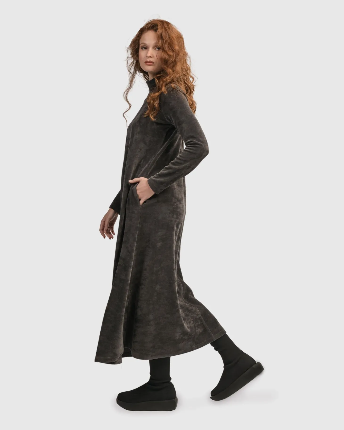 Women Alembika Urban Secret Crush Maxi Dress, Mink