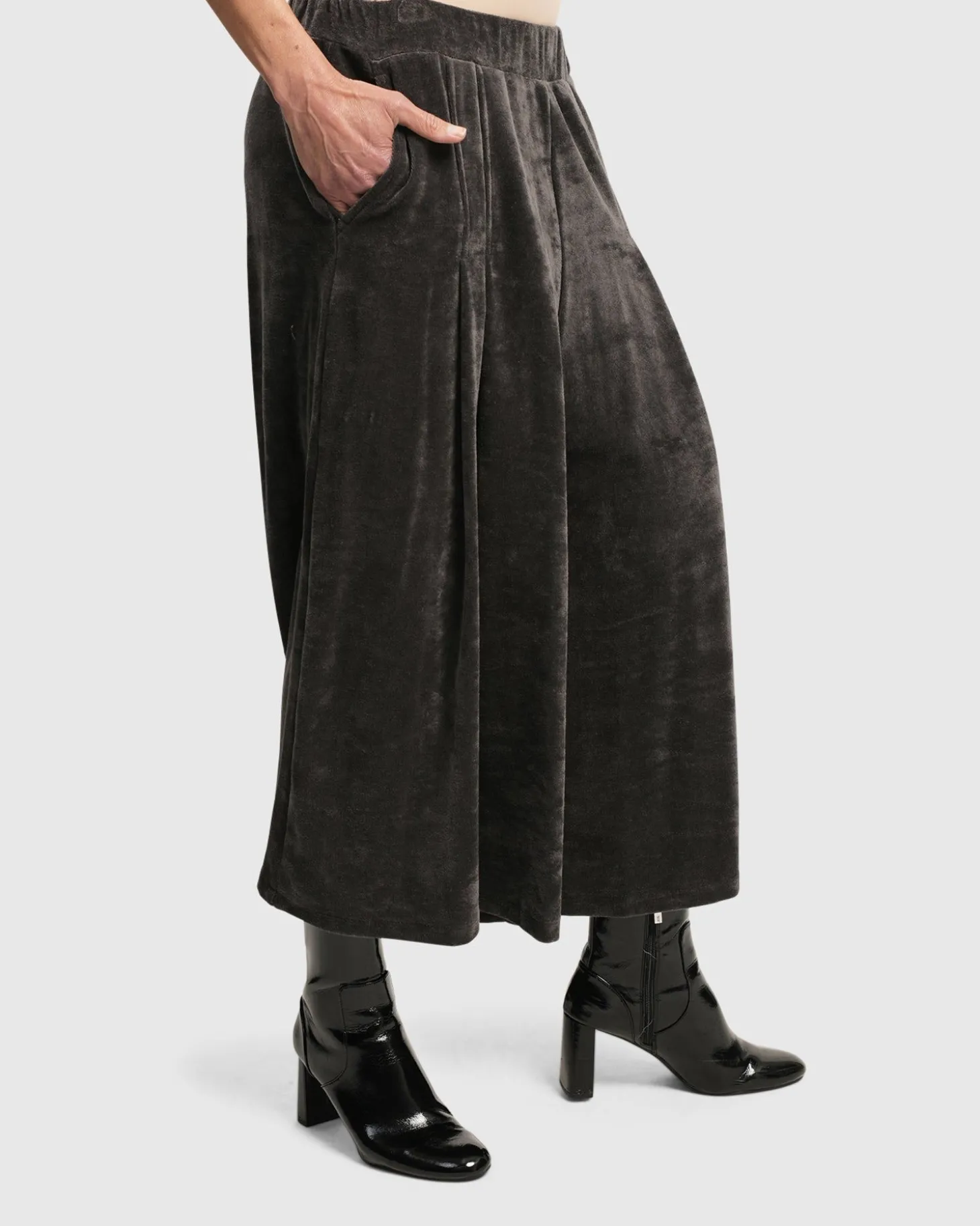 Women Alembika Urban Secret Crush Palazzo Pants, Mink