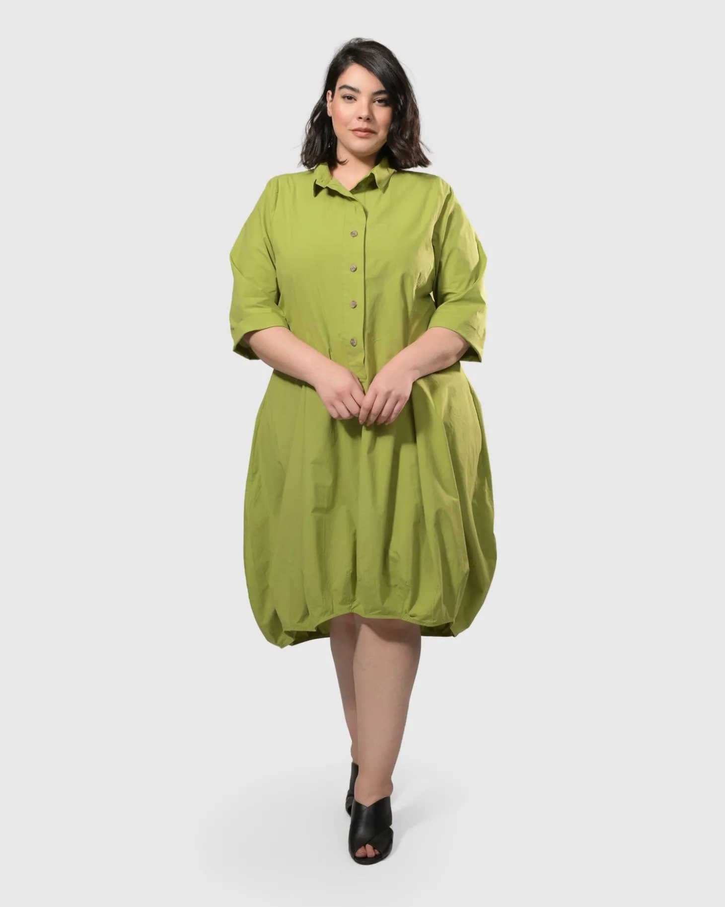 Women Alembika Urban Sheridan Wonderful Dress, Green