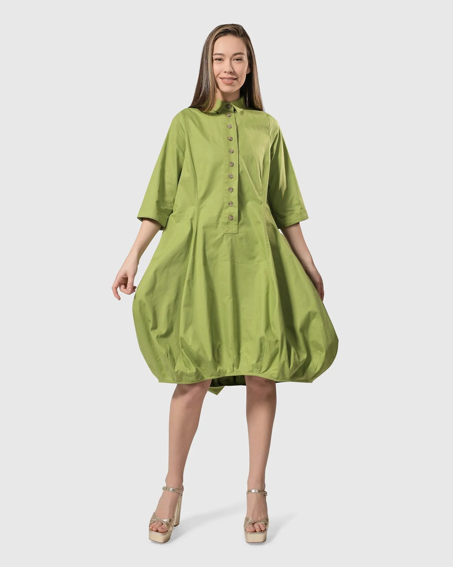 Women Alembika Urban Sheridan Wonderful Dress, Green