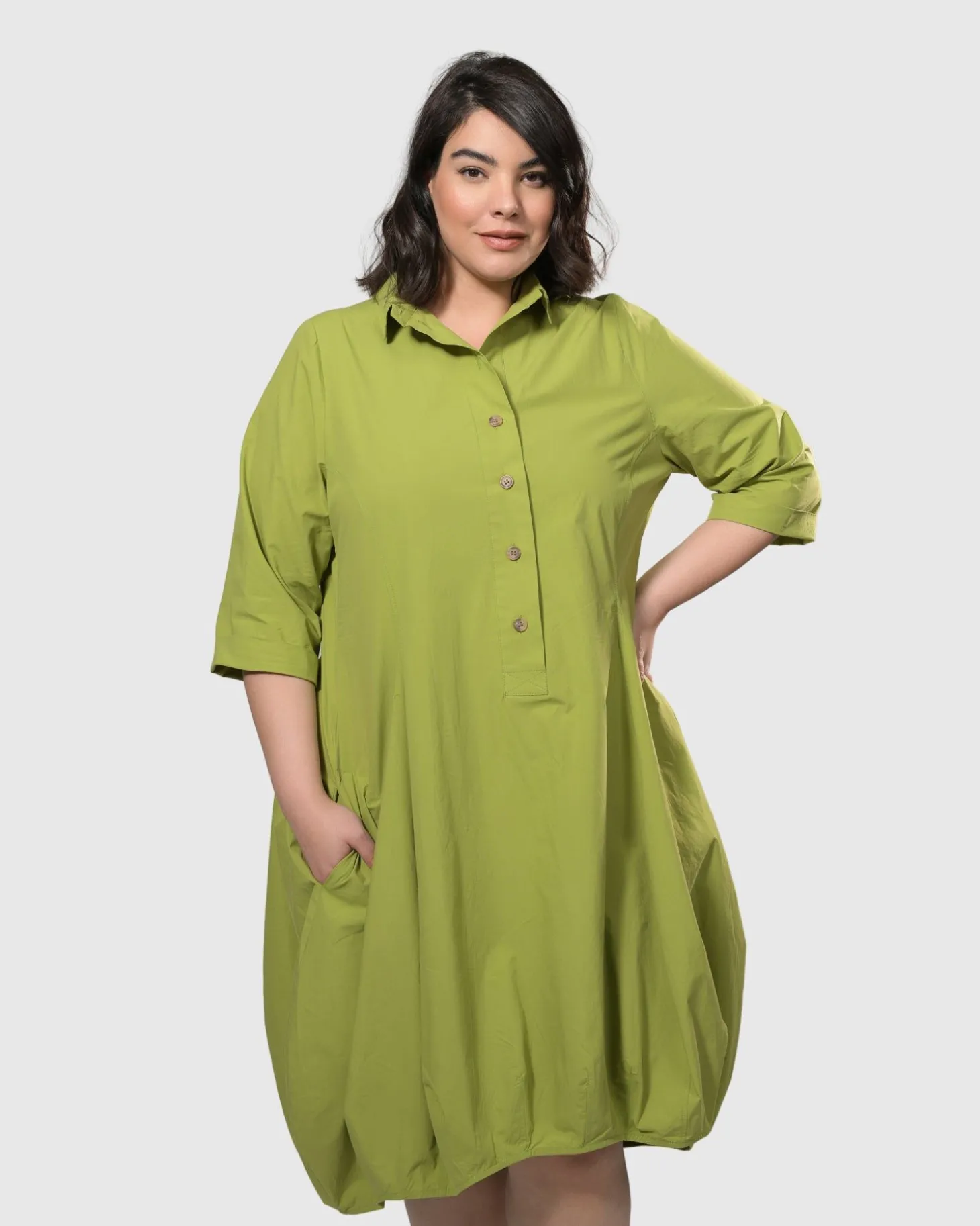Women Alembika Urban Sheridan Wonderful Dress, Green