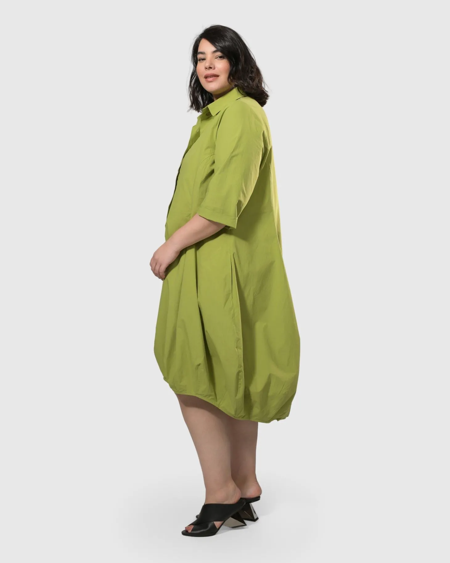 Women Alembika Urban Sheridan Wonderful Dress, Green