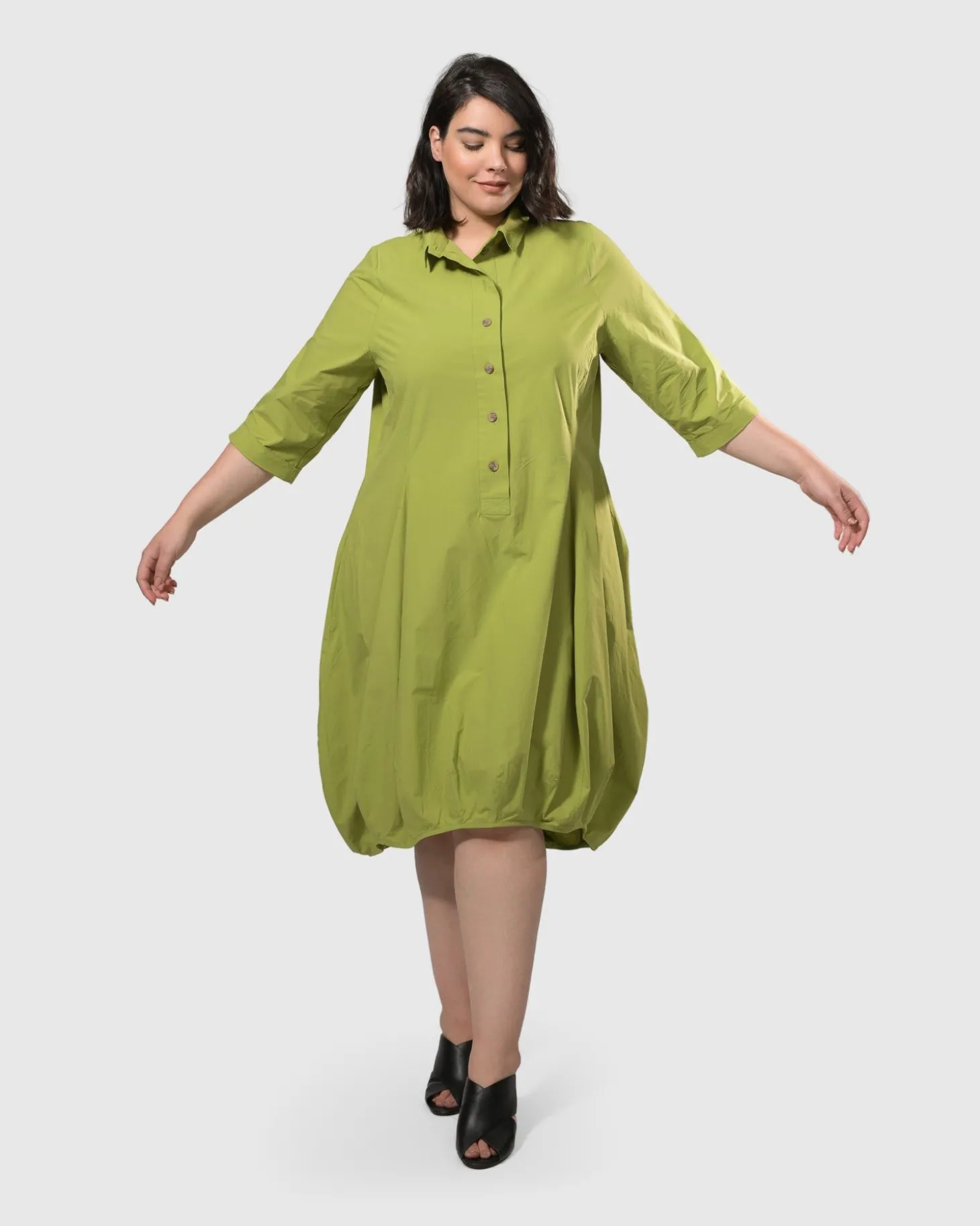 Women Alembika Urban Sheridan Wonderful Dress, Green