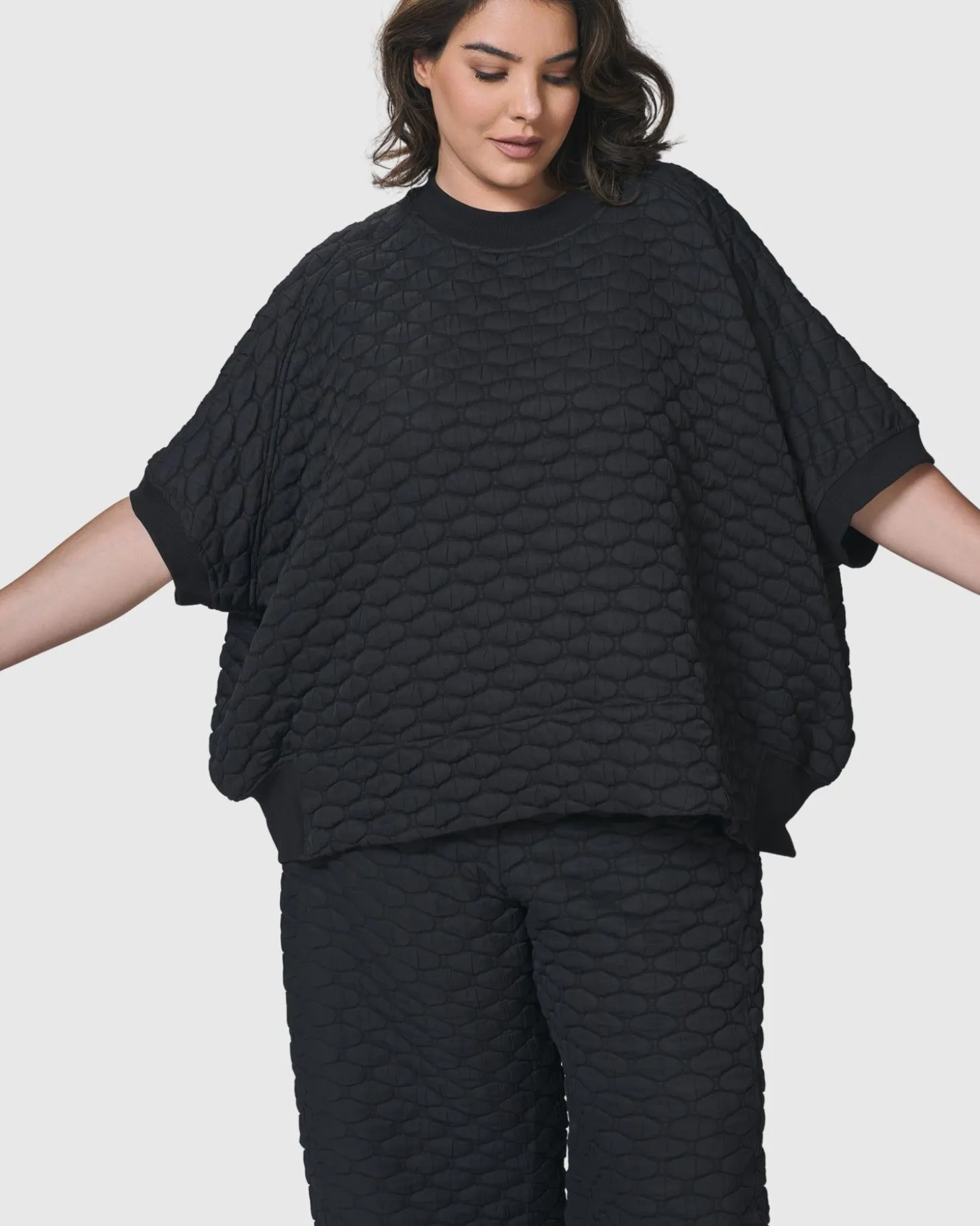 Women Alembika Urban Soft Punk Top, Black