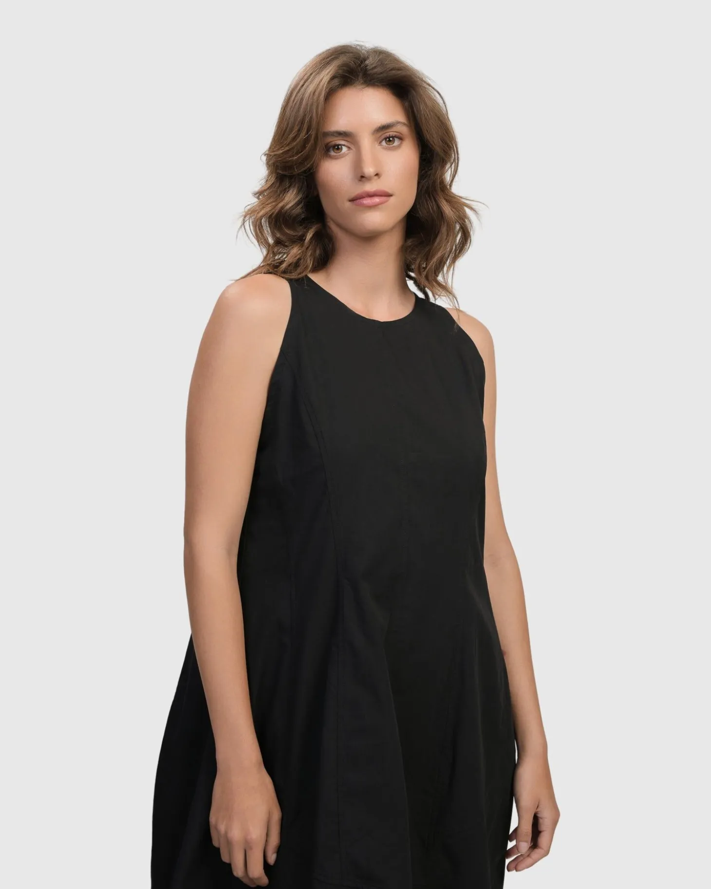Women Alembika Urban Soho Sleeveless Cocoon Dress, Black