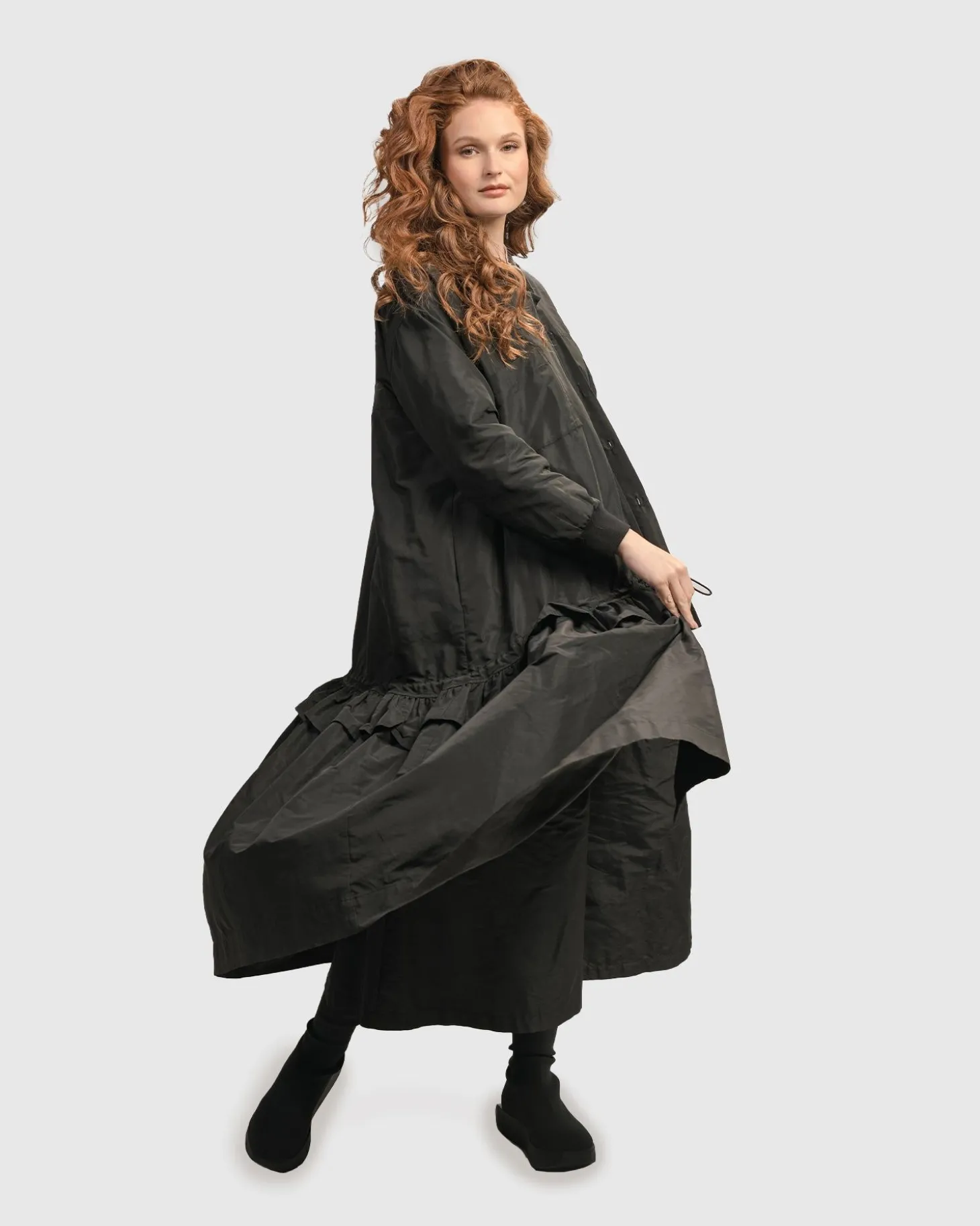 Women Alembika Urban Sporty Spice Coat Dress