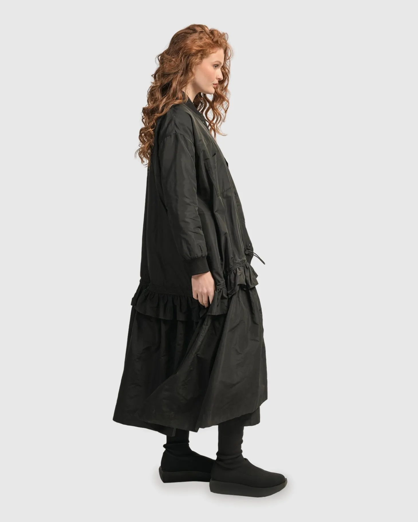 Women Alembika Urban Sporty Spice Coat Dress