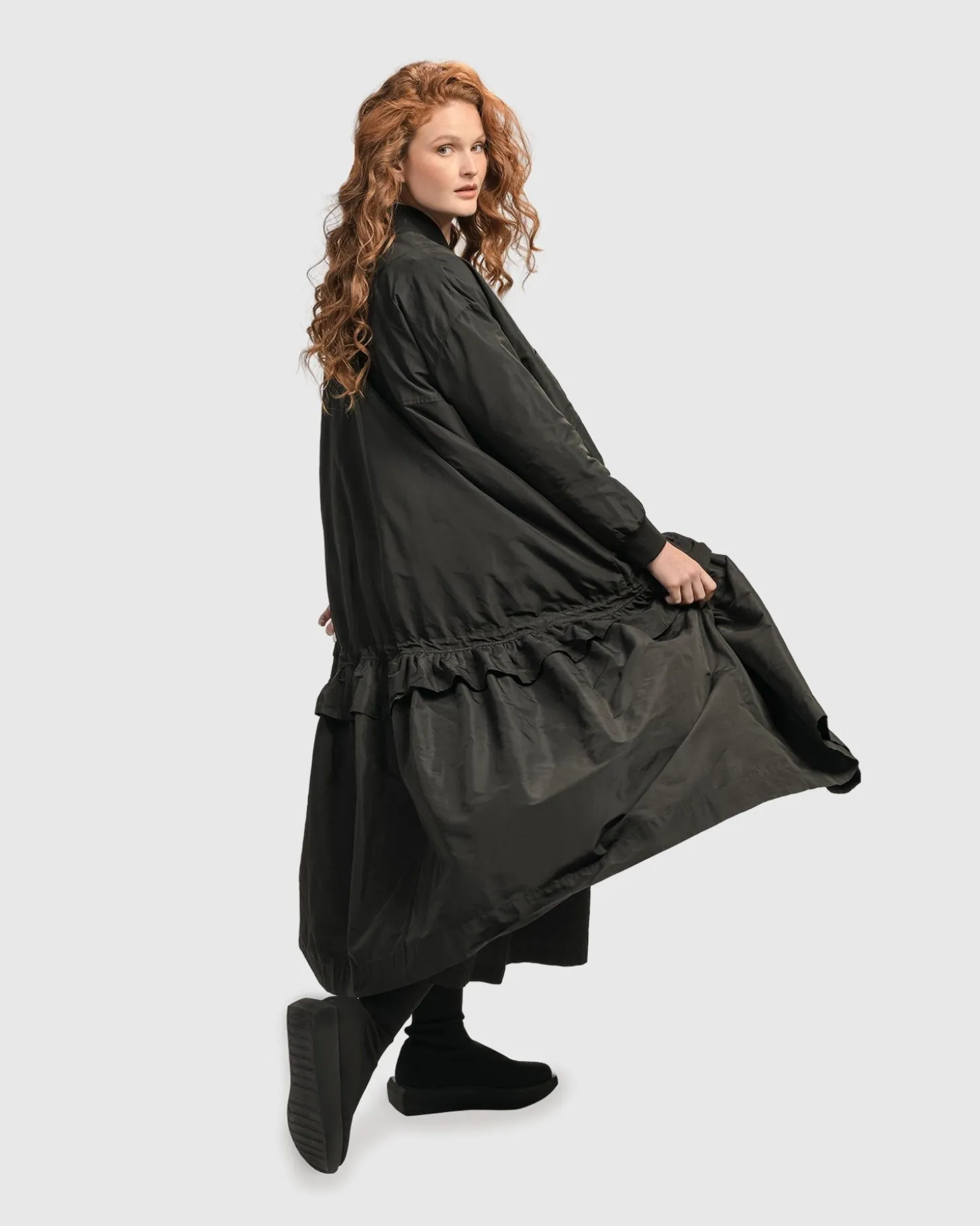 Women Alembika Urban Sporty Spice Coat Dress