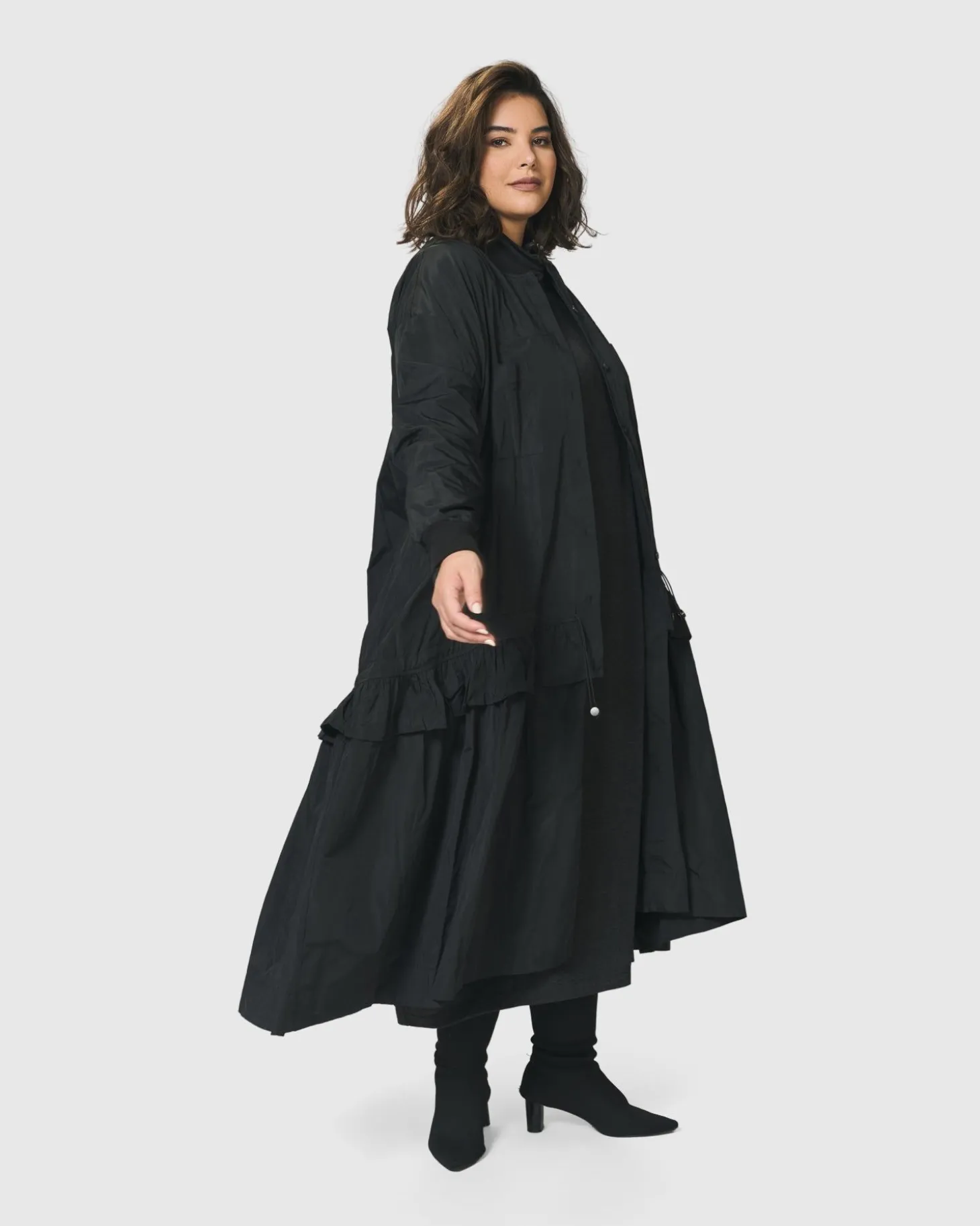 Women Alembika Urban Sporty Spice Coat Dress