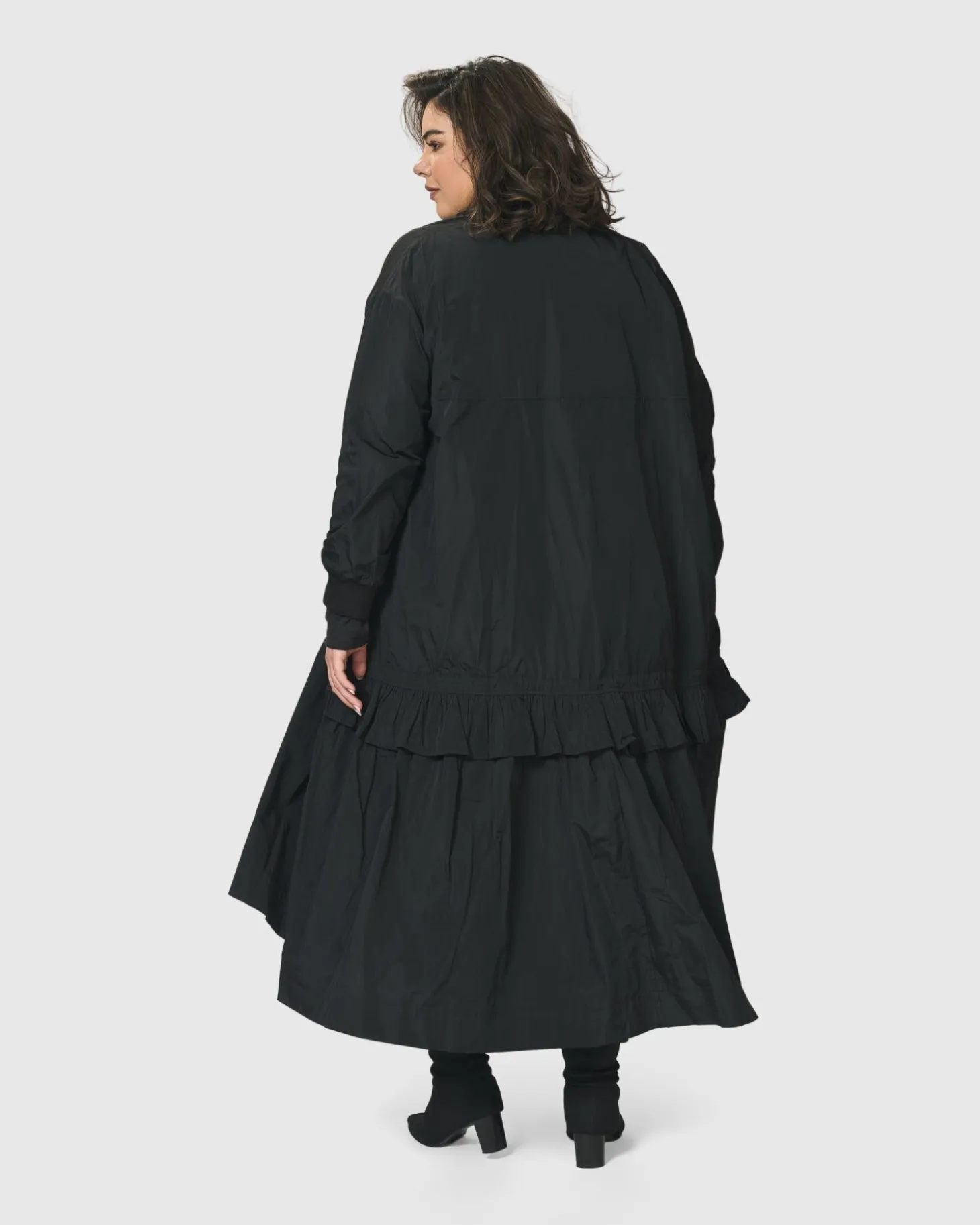 Women Alembika Urban Sporty Spice Coat Dress