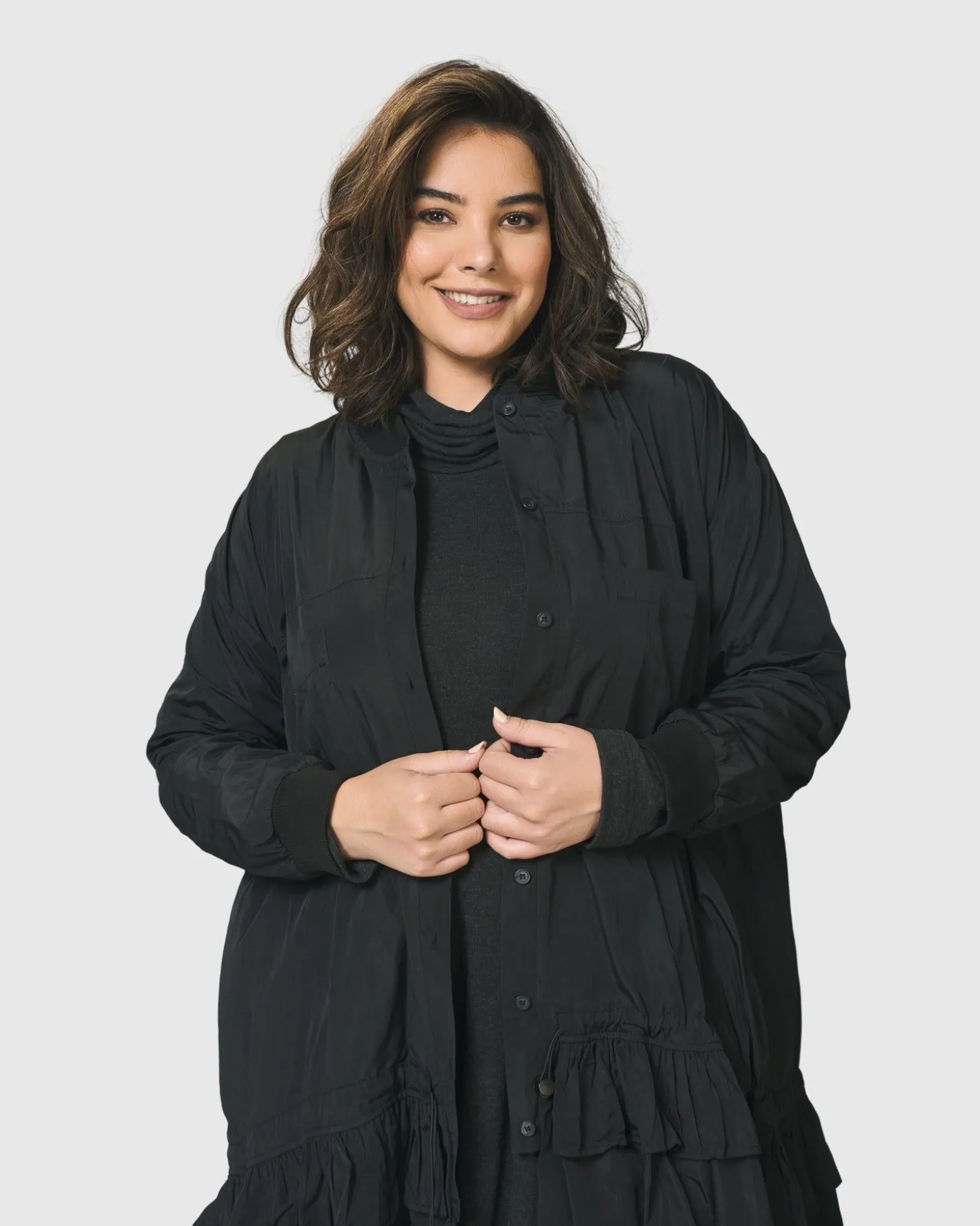 Women Alembika Urban Sporty Spice Coat Dress