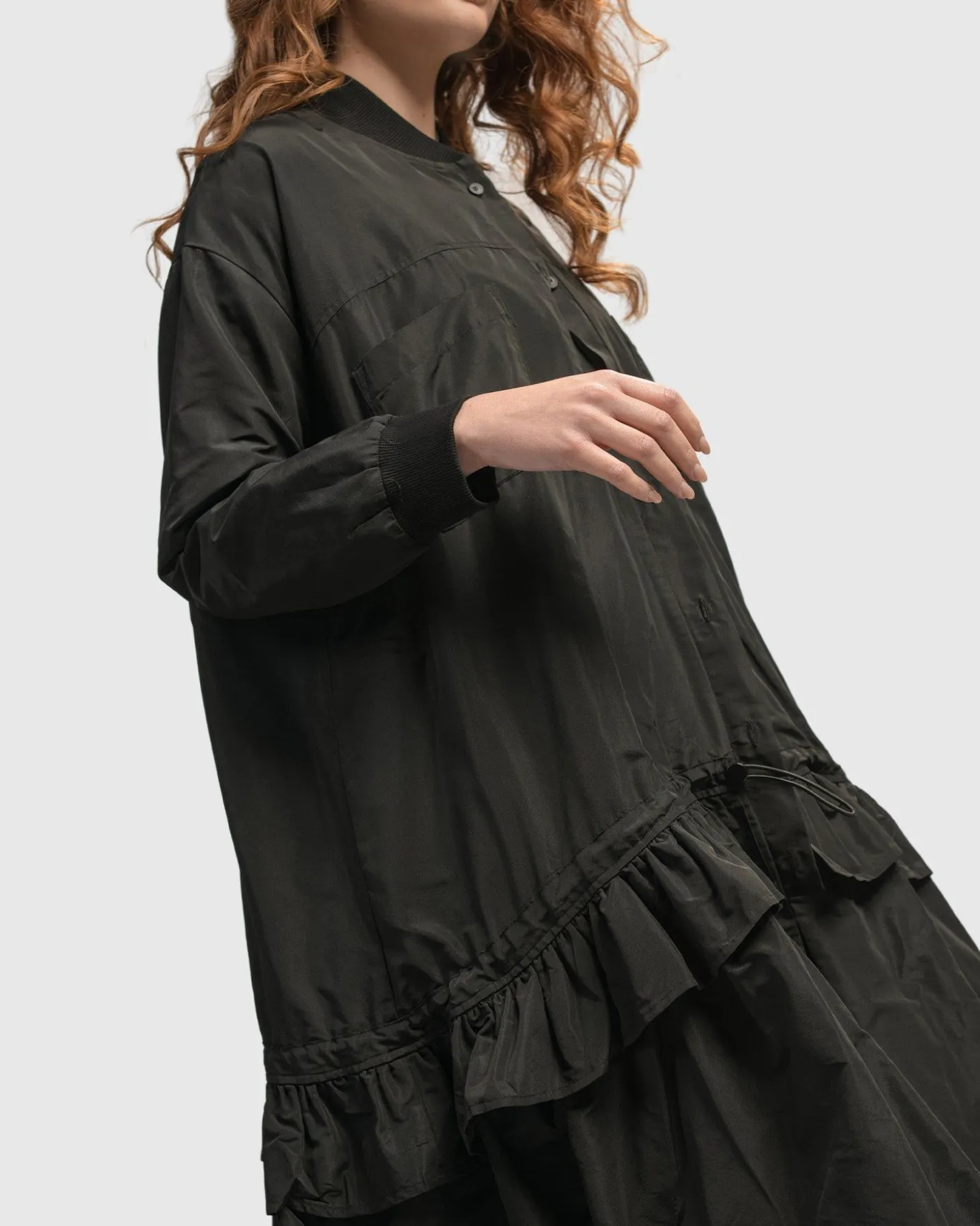 Women Alembika Urban Sporty Spice Coat Dress