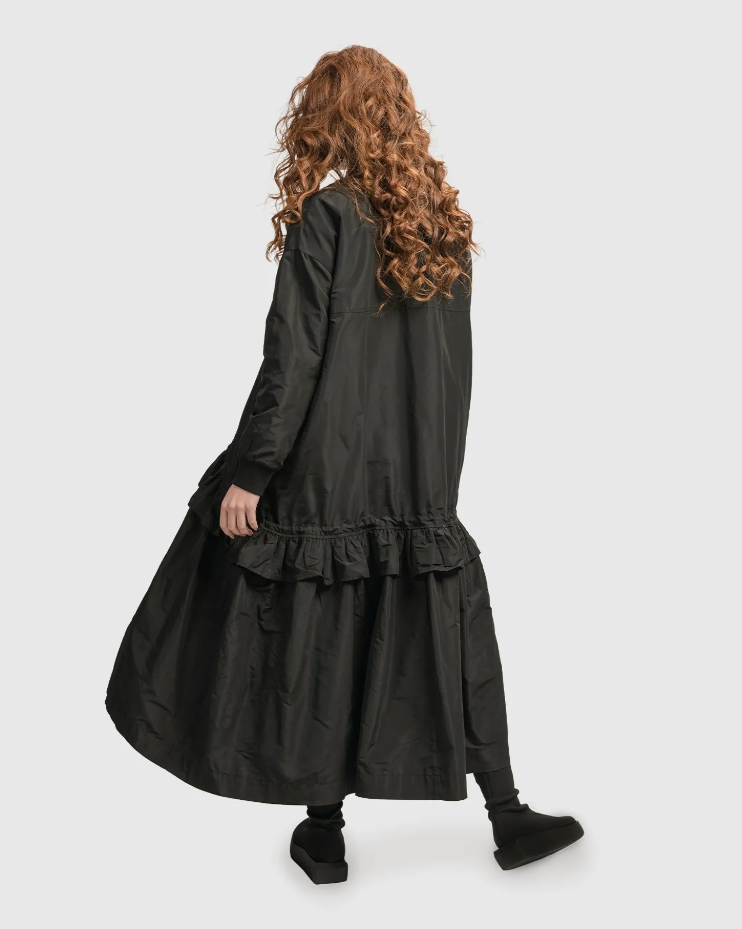 Women Alembika Urban Sporty Spice Coat Dress