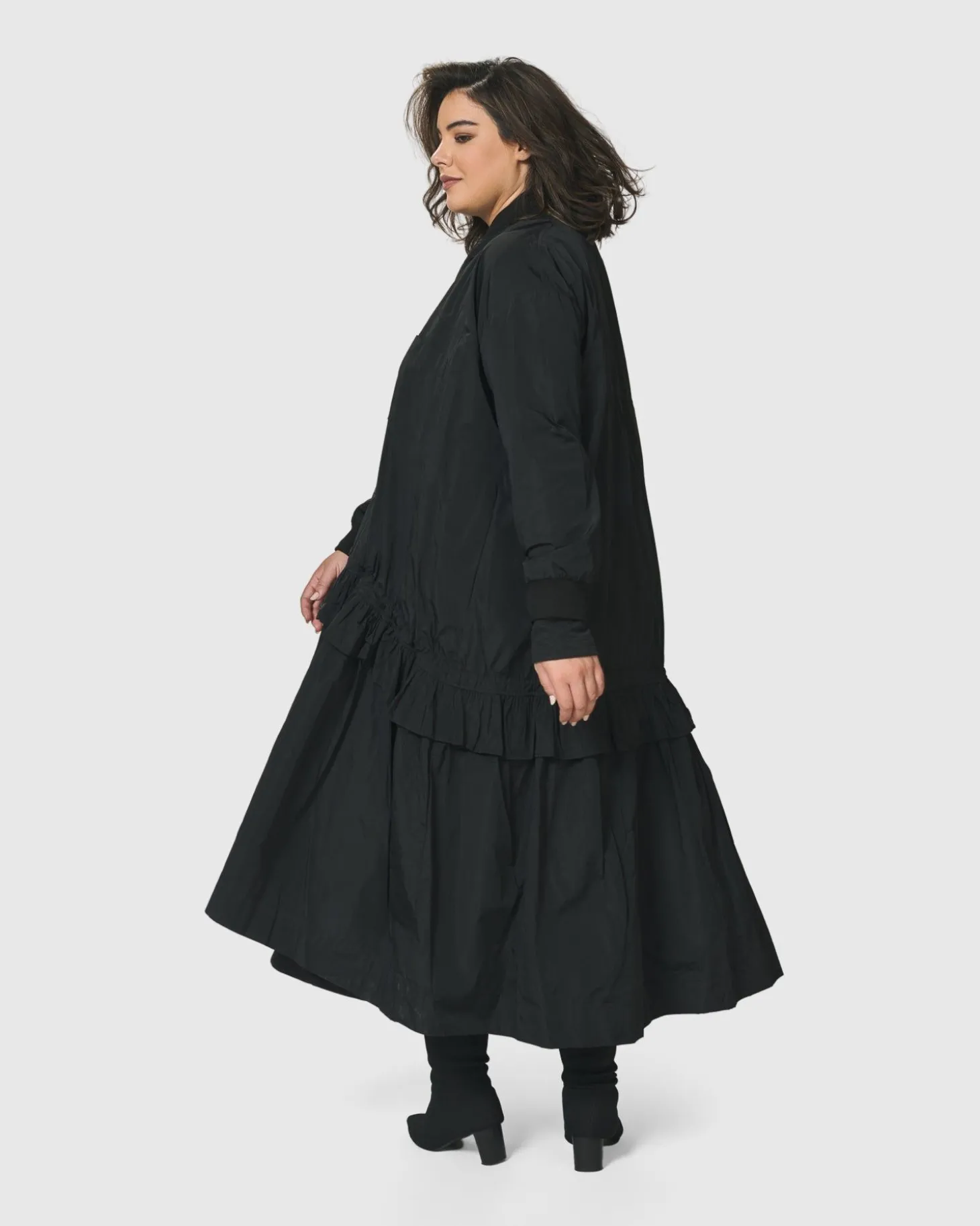 Women Alembika Urban Sporty Spice Coat Dress