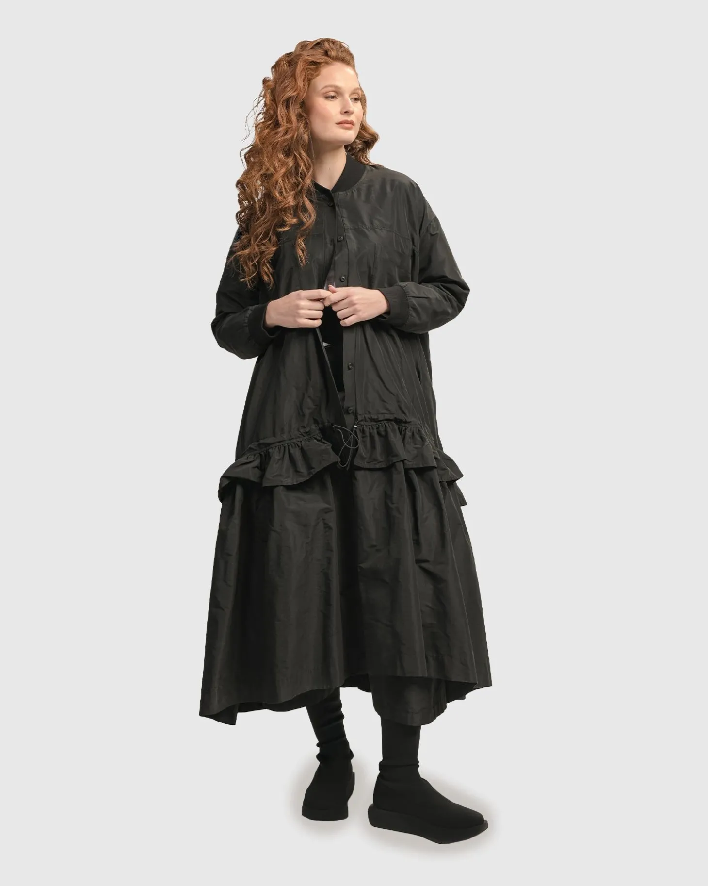 Women Alembika Urban Sporty Spice Coat Dress