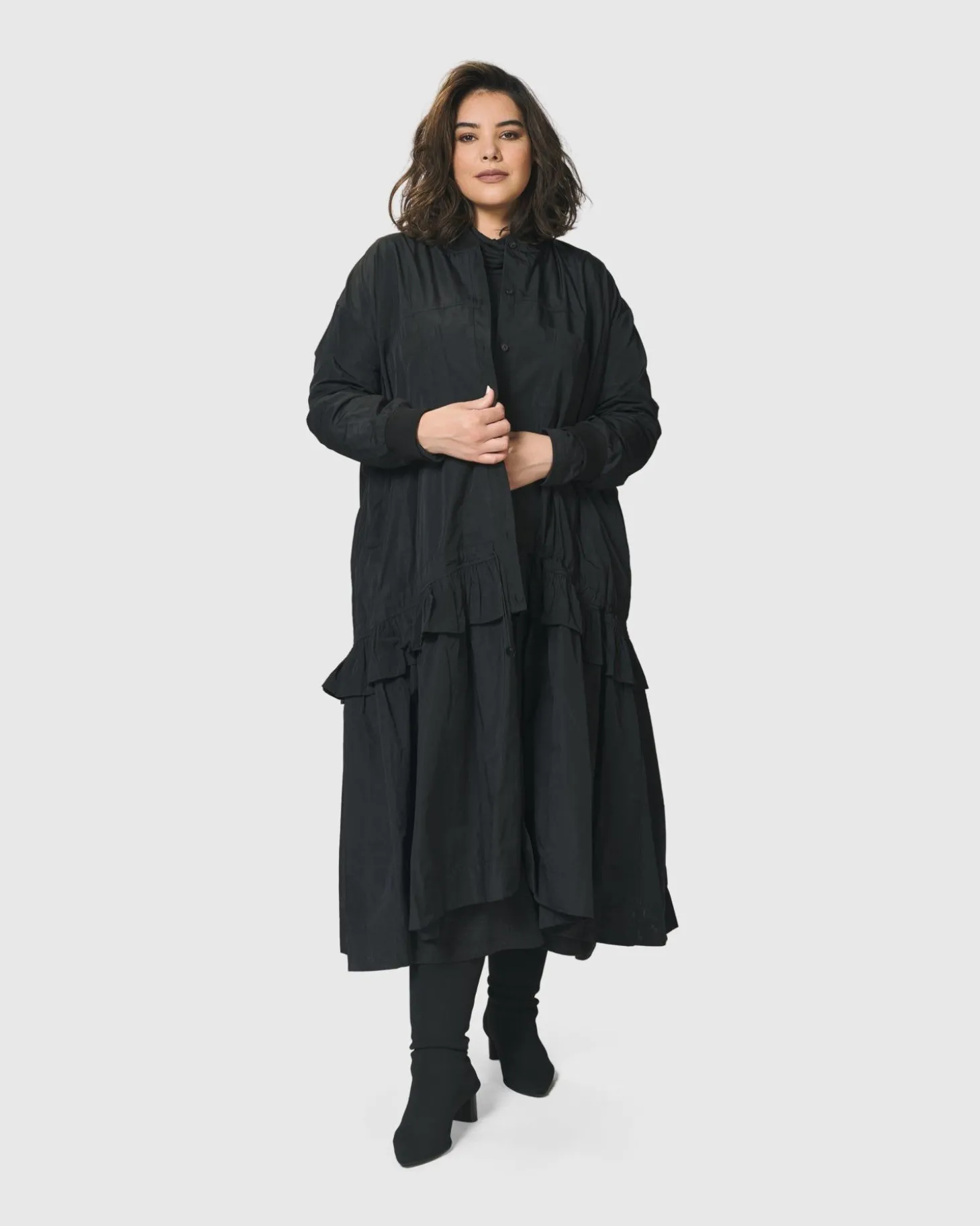 Women Alembika Urban Sporty Spice Coat Dress