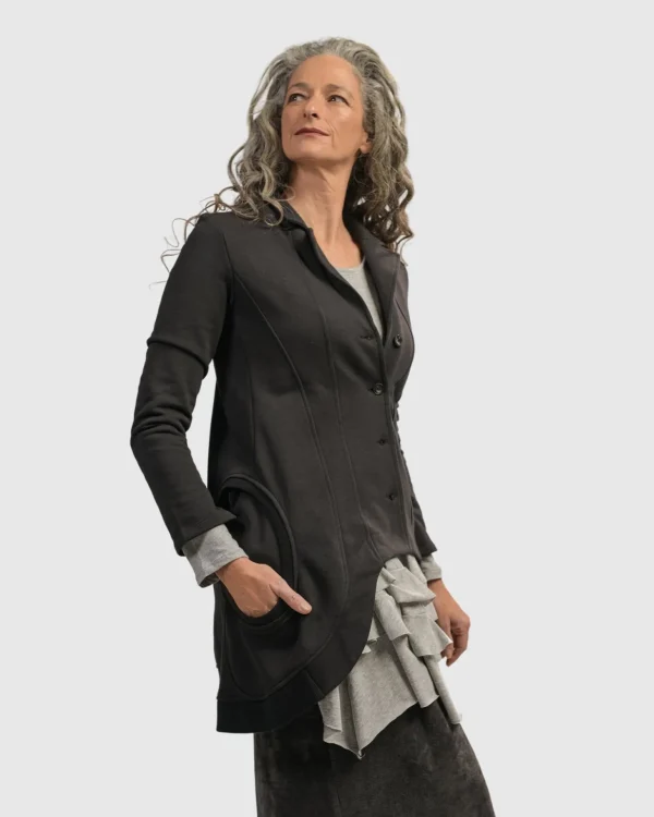 Women Alembika Urban Strut Ms Jacket, Black