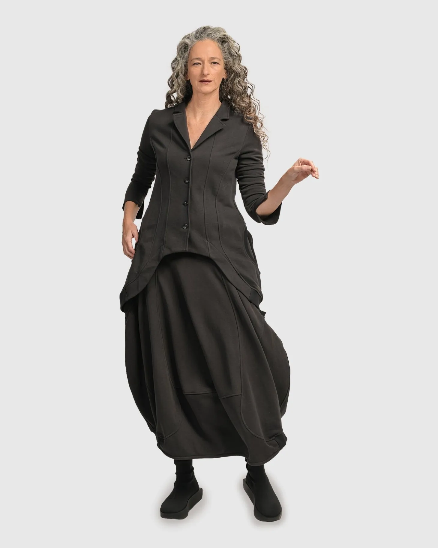 Women Alembika Urban Strut Ms Jacket, Black