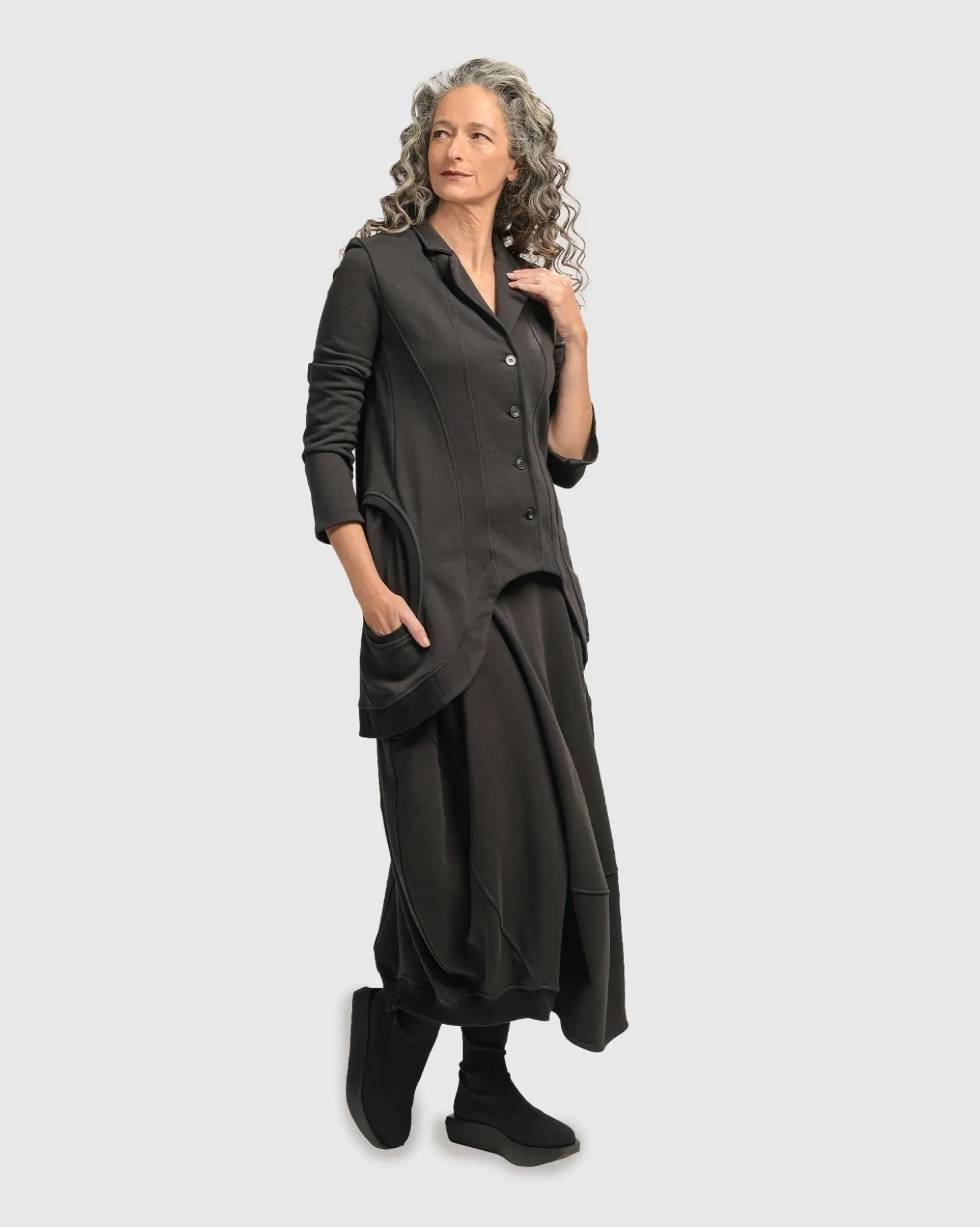 Women Alembika Urban Strut Ms Jacket, Black