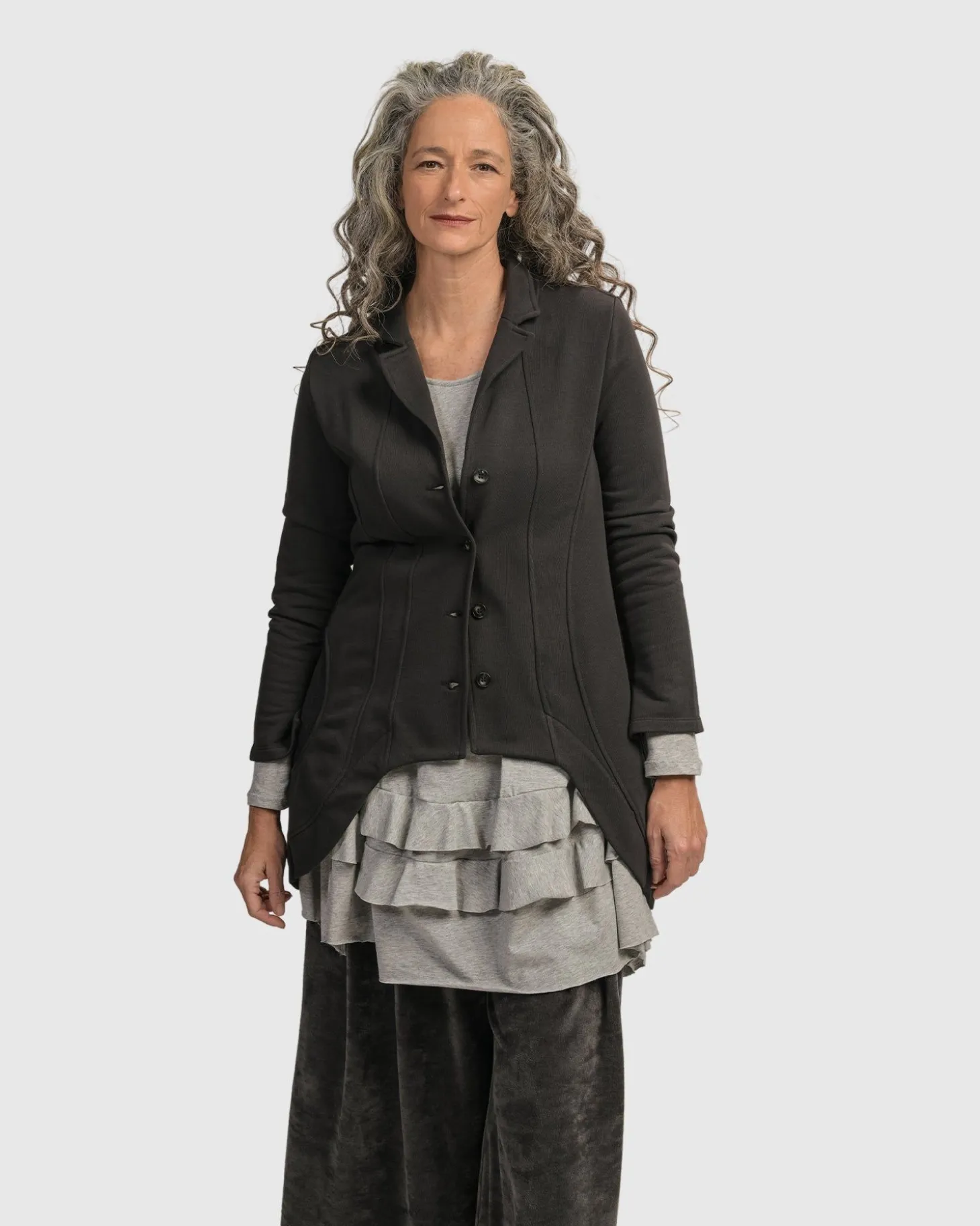 Women Alembika Urban Strut Ms Jacket, Black