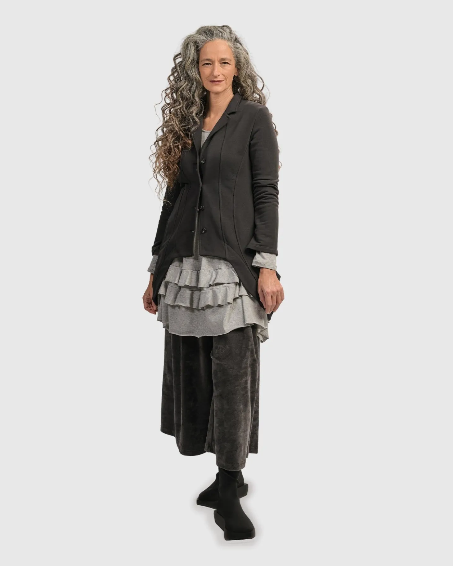 Women Alembika Urban Strut Ms Jacket, Black