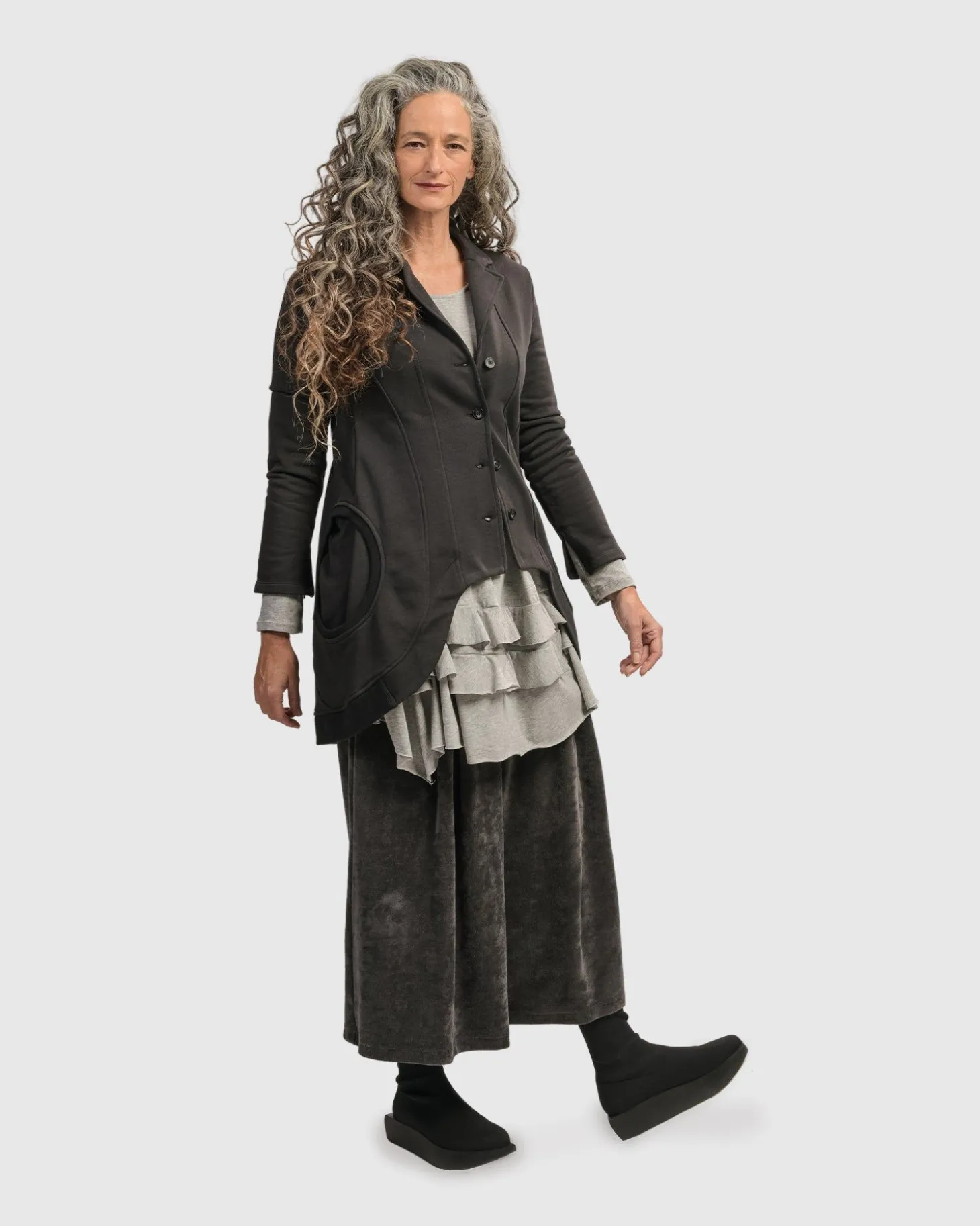 Women Alembika Urban Strut Ms Jacket, Black