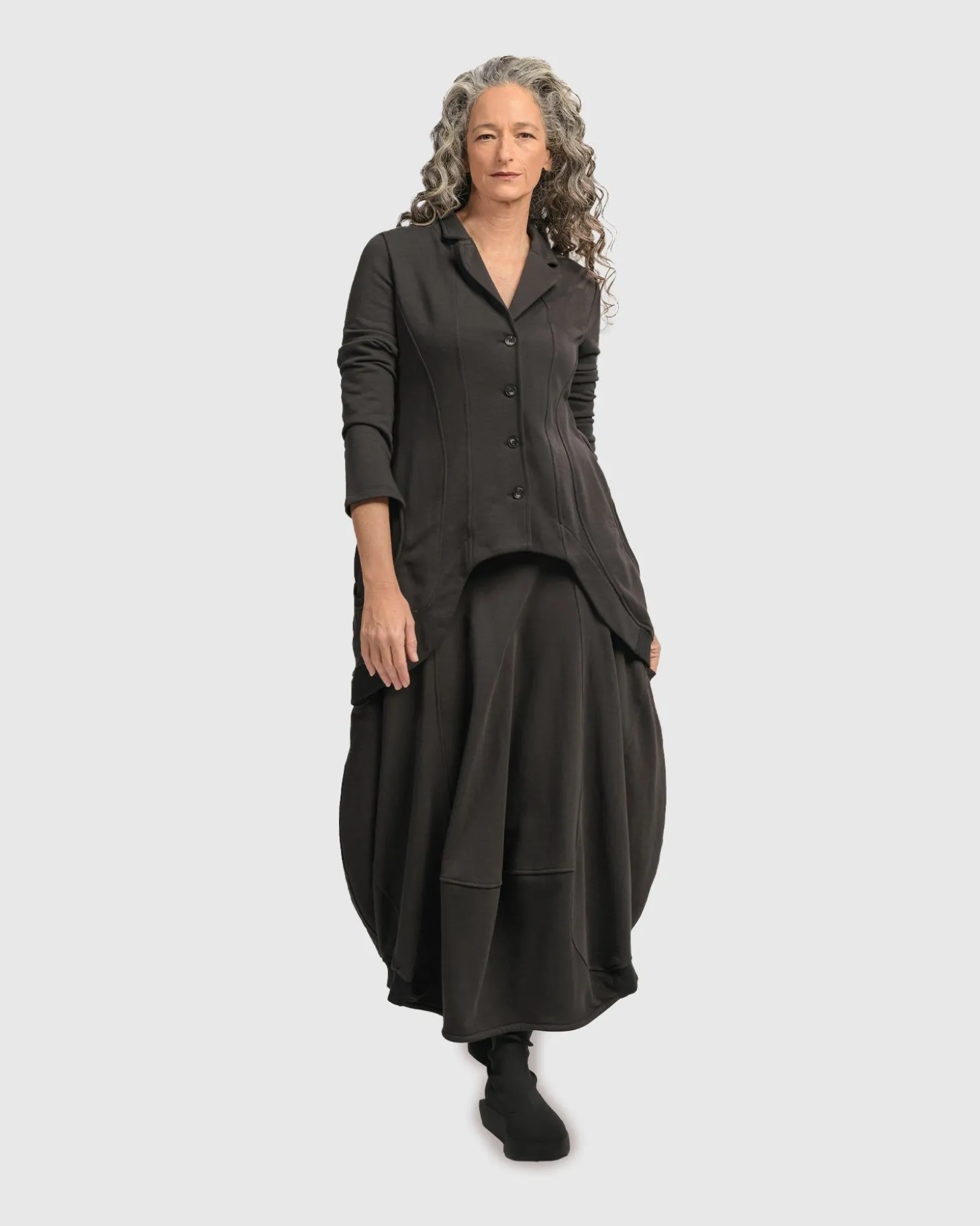 Women Alembika Urban Strut Ms Jacket, Black