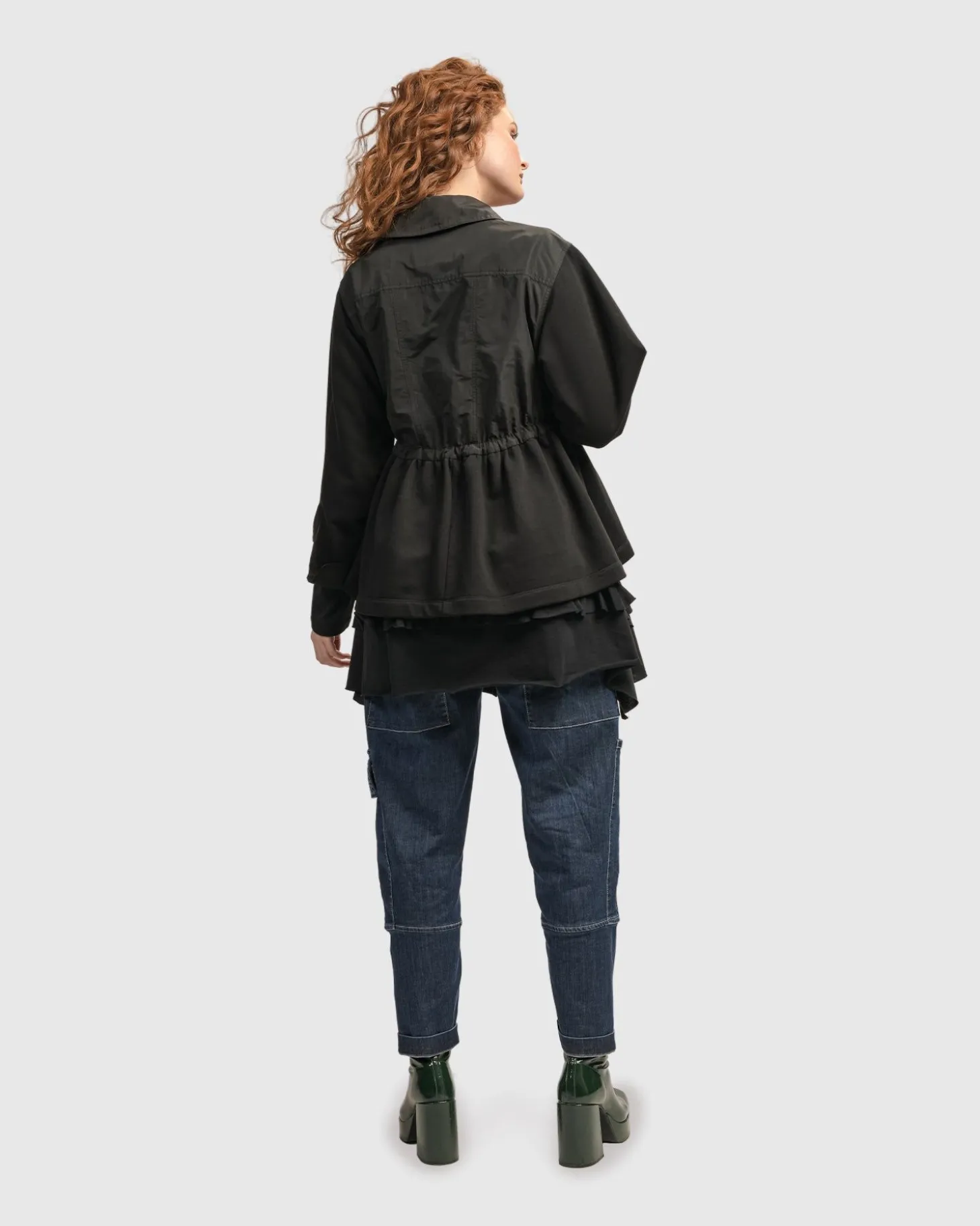 Women Alembika Urban Strut Poker Jacket, Black