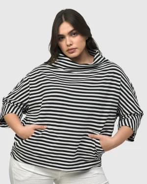 Women Alembika Urban Trekker Sweatshirt, Black