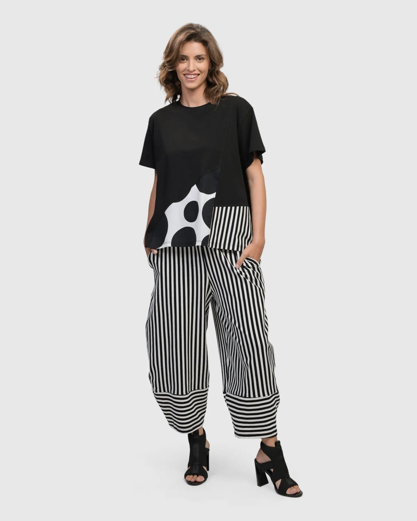 Women Alembika Urban Tribeca T-Shirt, Mono