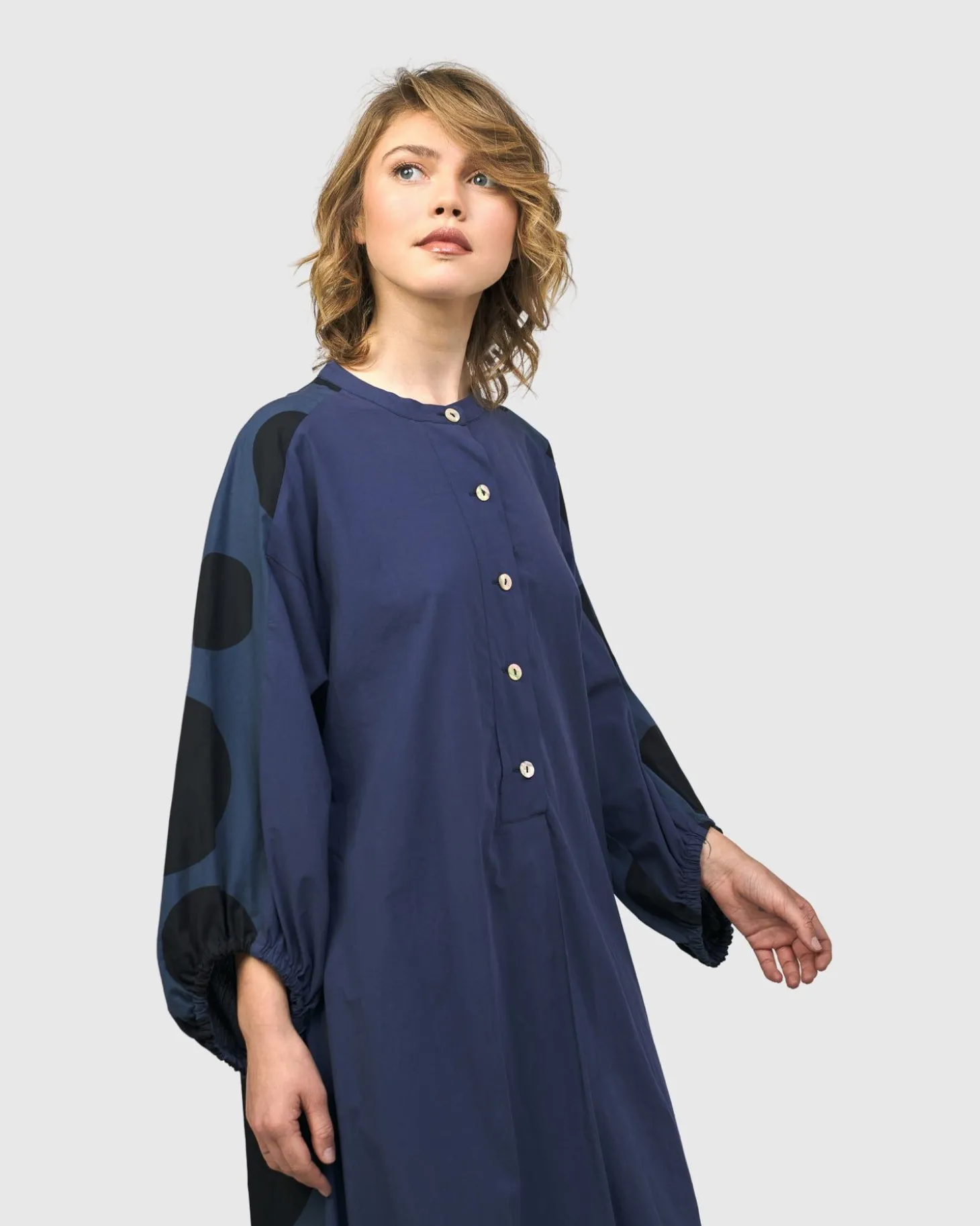 Women Alembika Urban Vista Caftan Dress, Navy