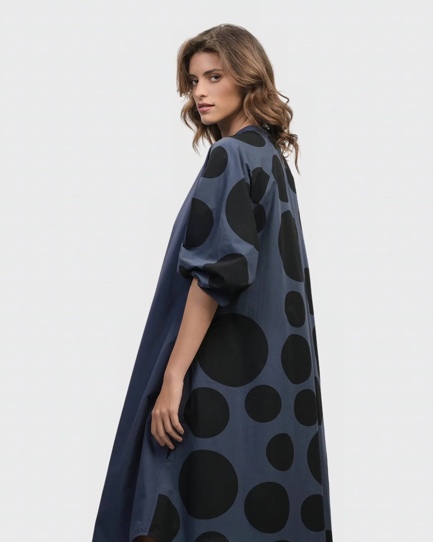Women Alembika Urban Vista Caftan Dress, Navy