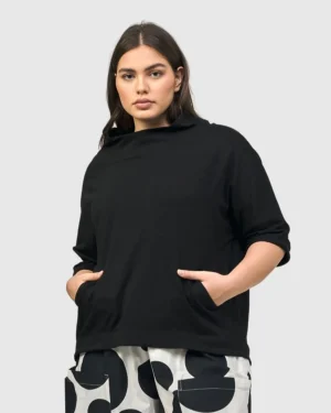 Women Alembika Urban Wanderer Sweatshirt, Black