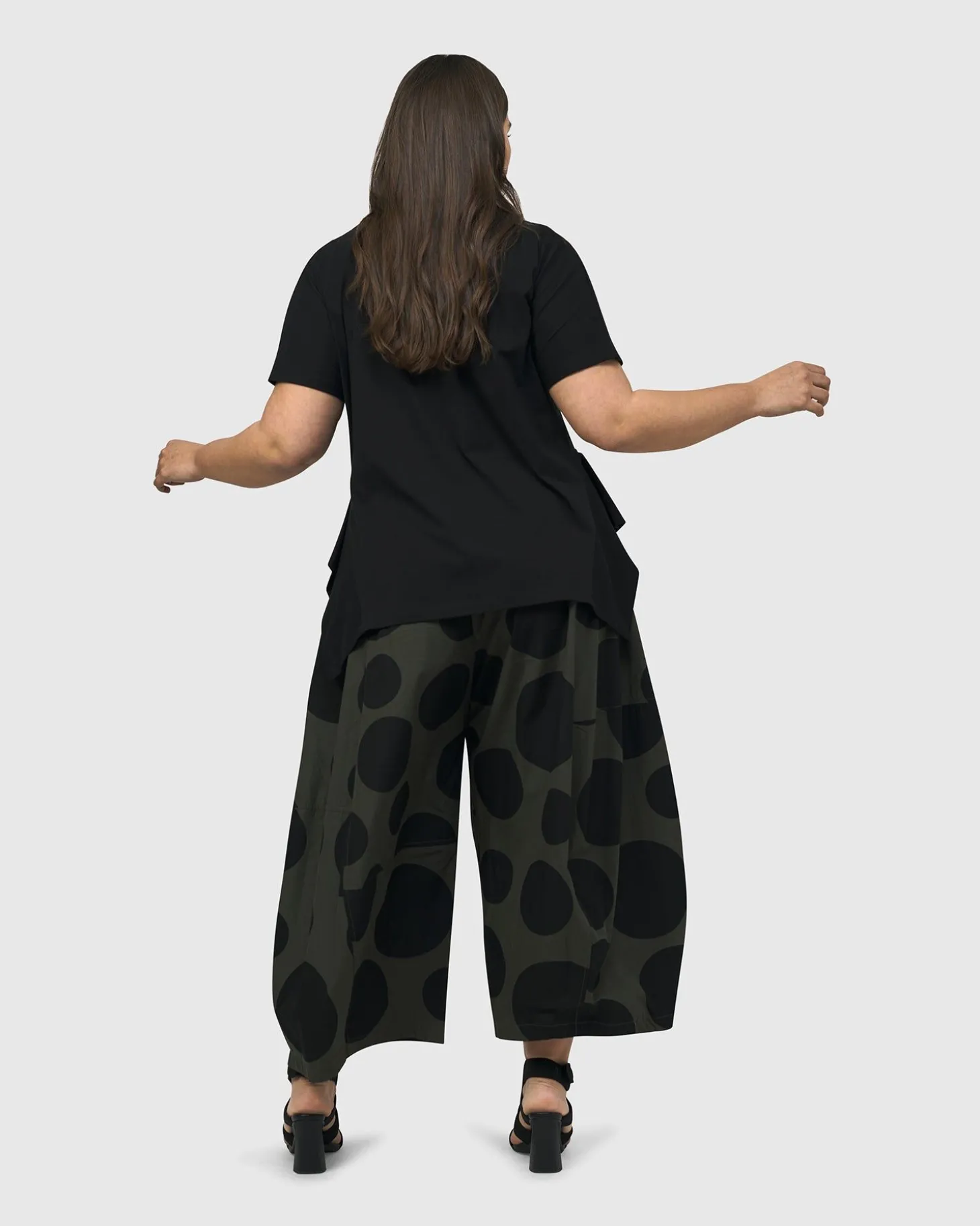 Women Alembika Urban Yamamoto Relaxed Top, Black