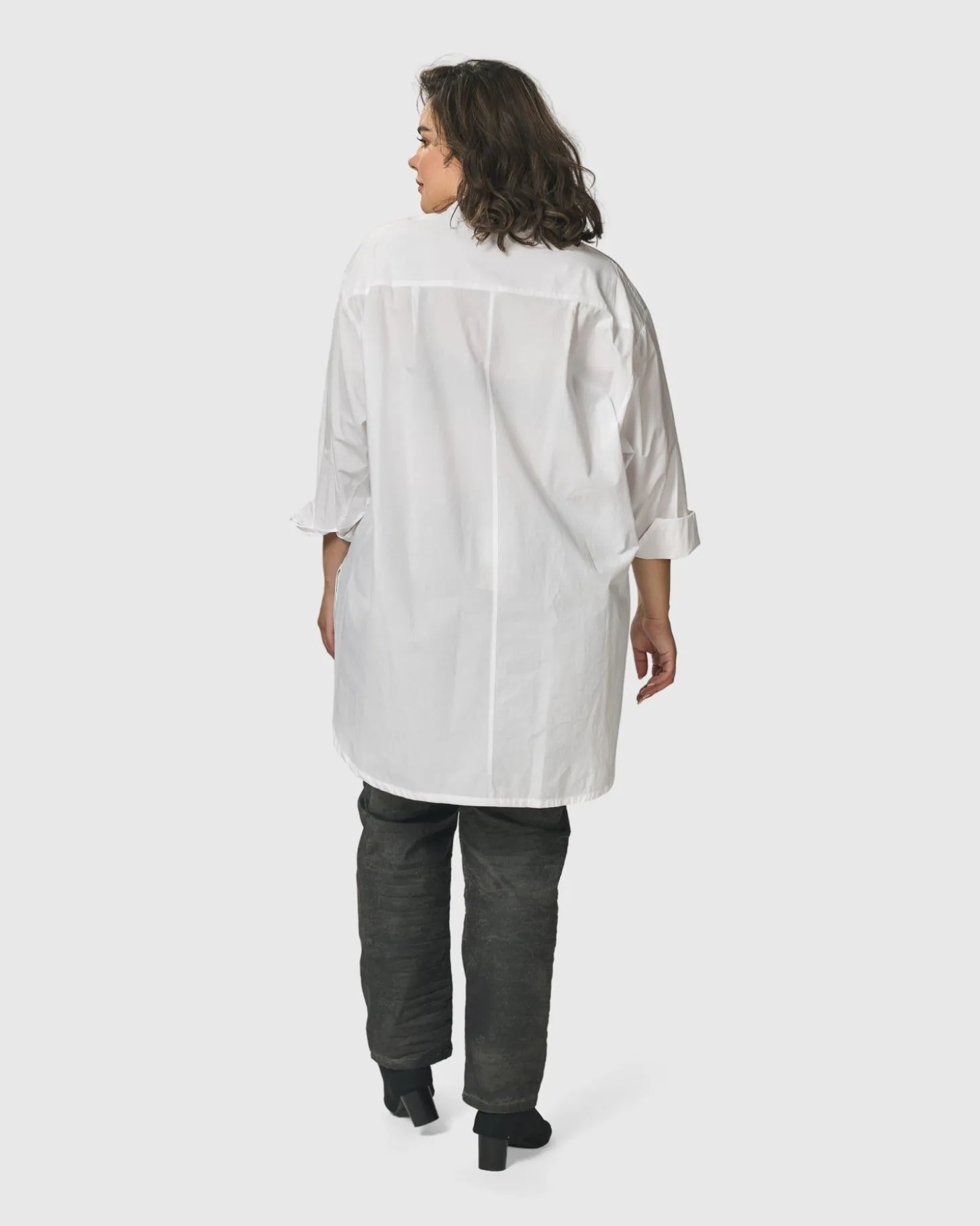 Women Alembika Urban Zen Tunic Top, White
