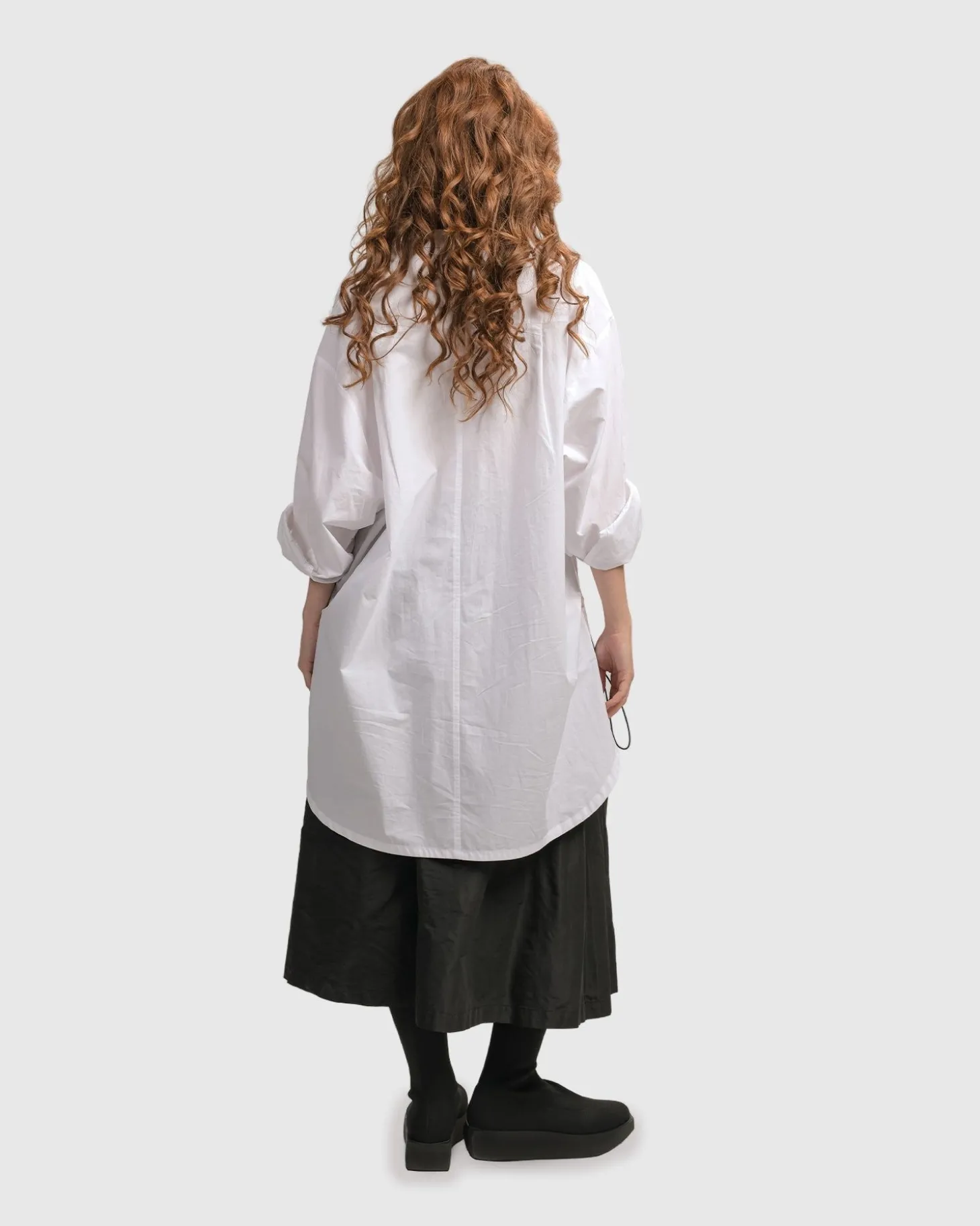 Women Alembika Urban Zen Tunic Top, White