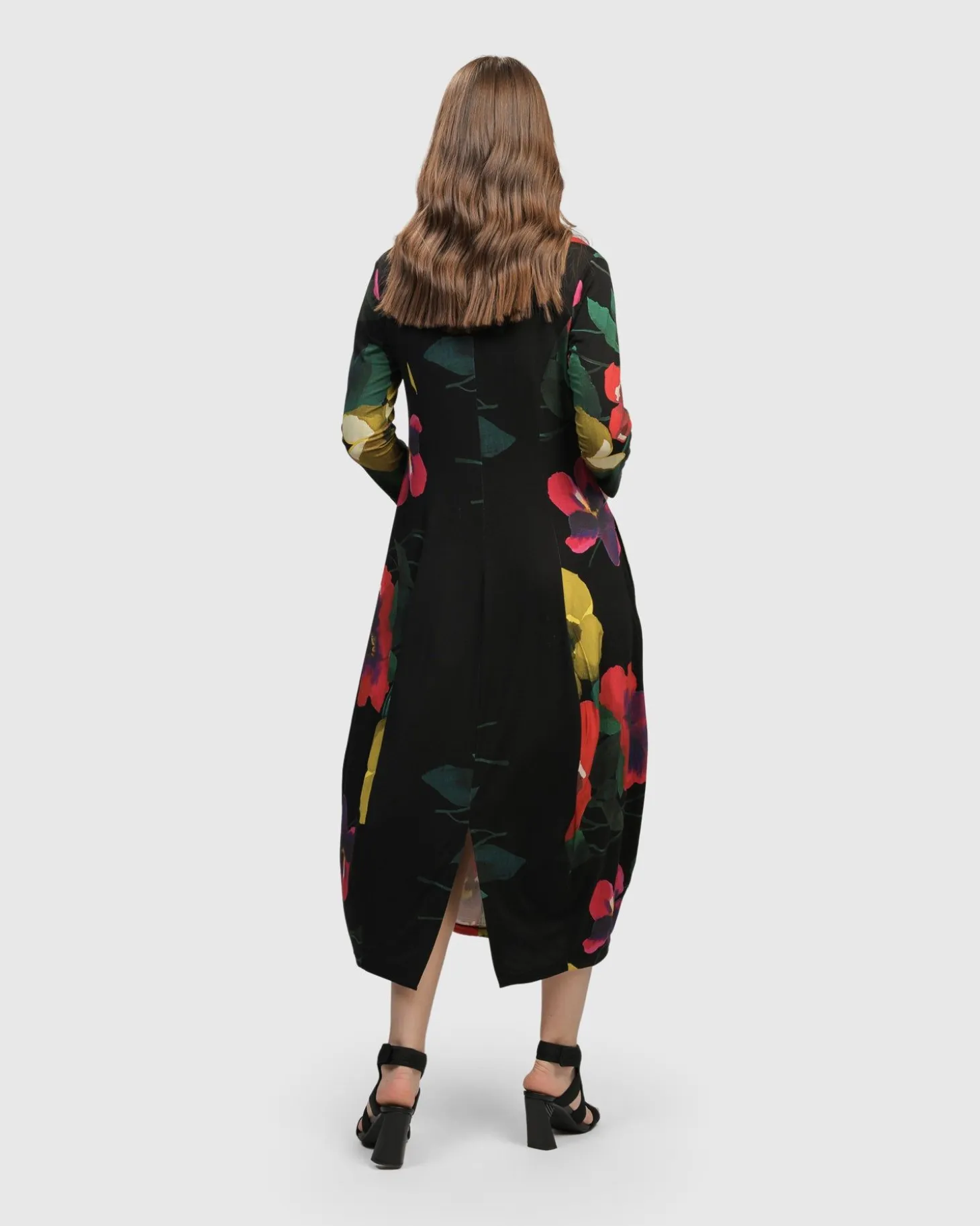 Women Alembika Valencia Cocoon Dress, Garden