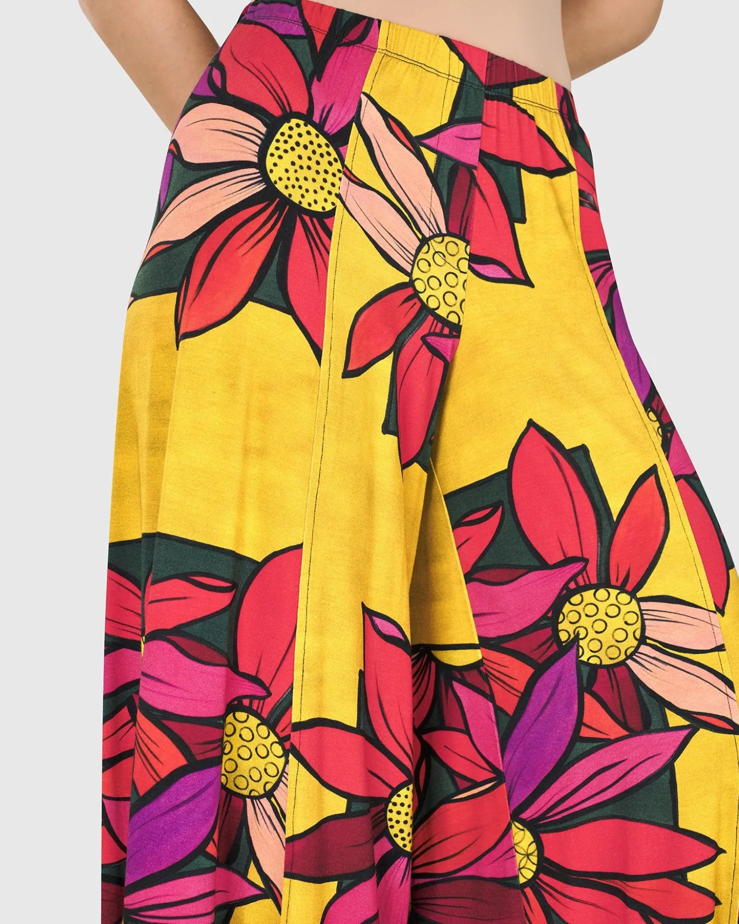 Women Alembika Wildflower Punto Pants, Bouquet